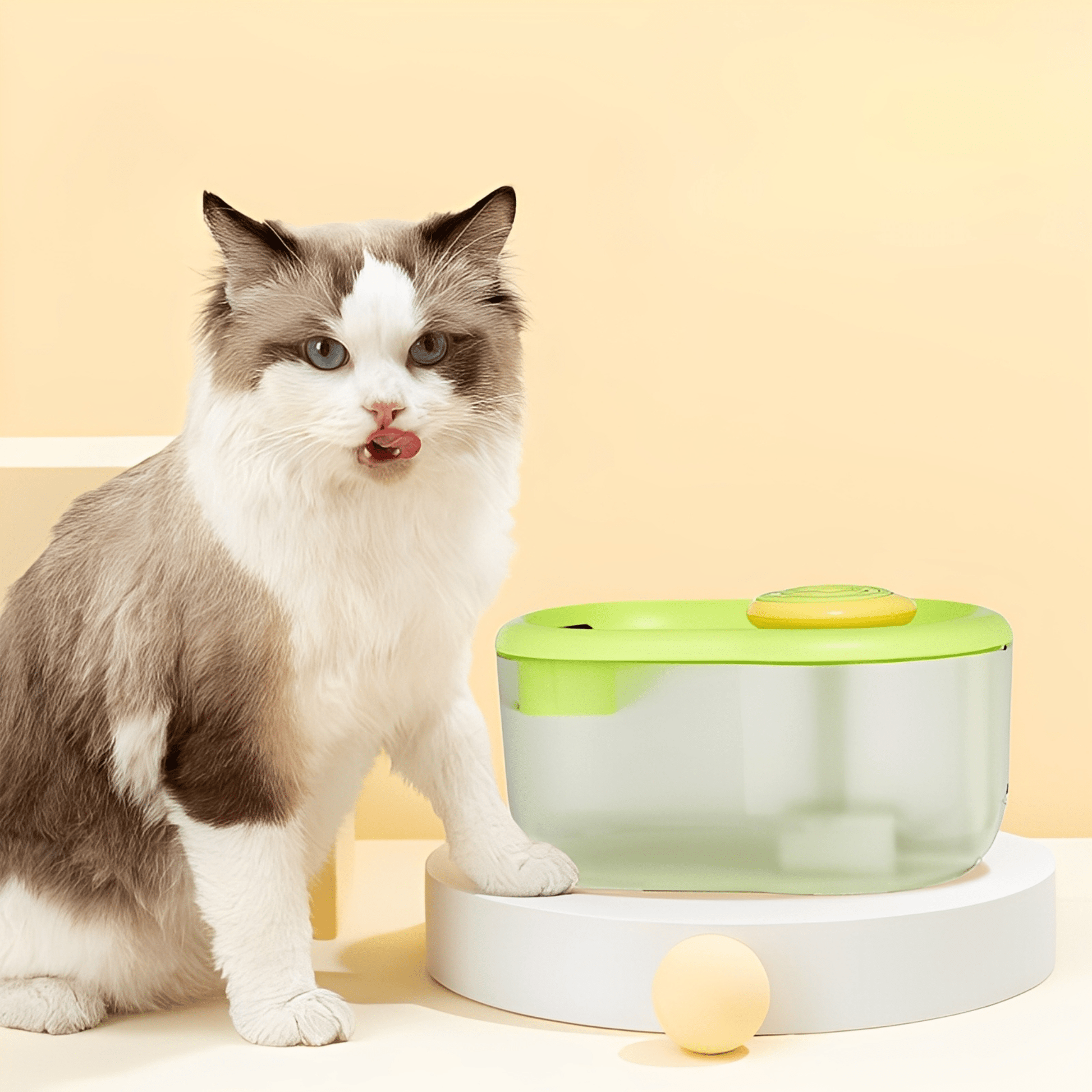 LickWell - Gefilterde Stille Huisdierfontein - Mivero