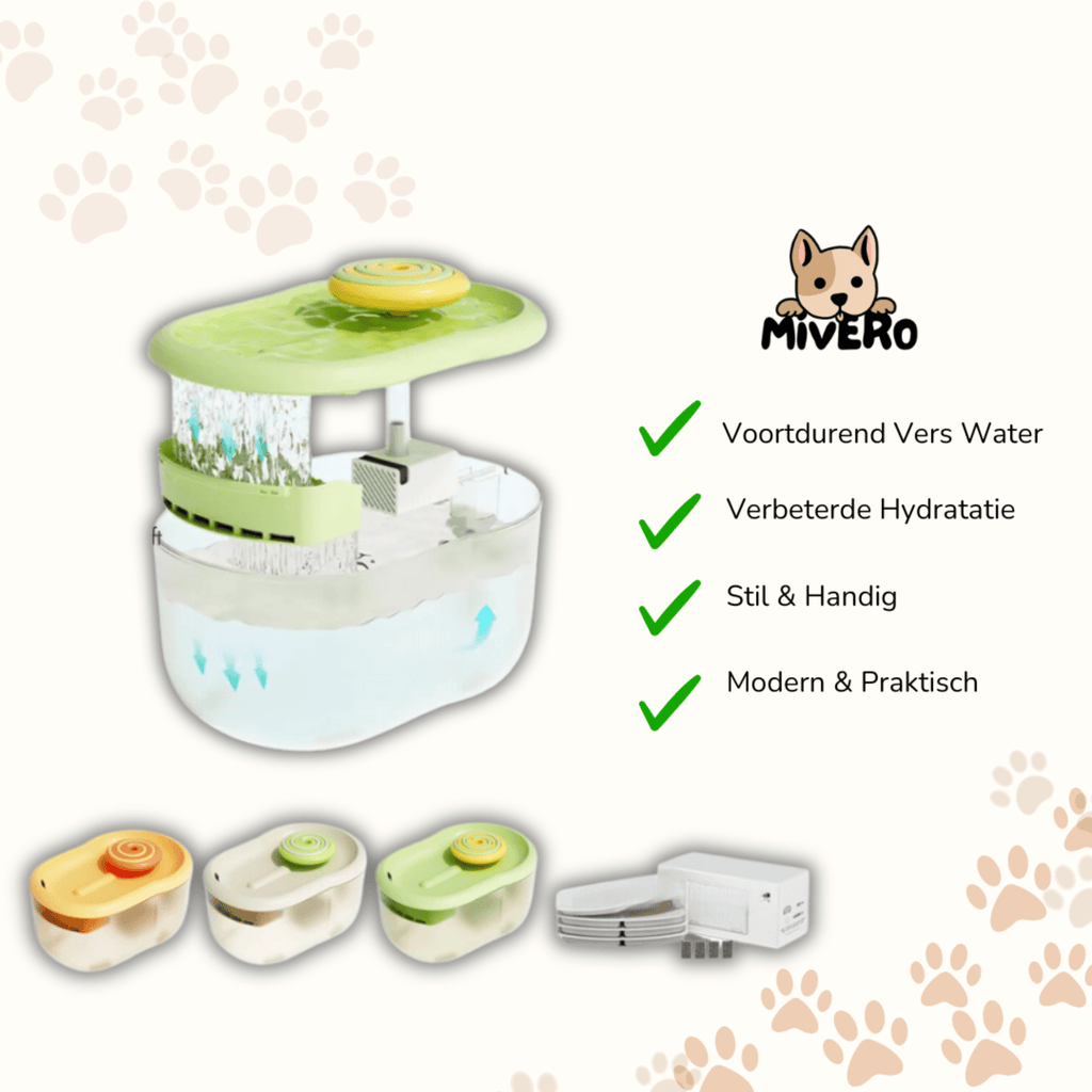 LickWell - Gefilterde Stille Huisdierfontein - Mivero