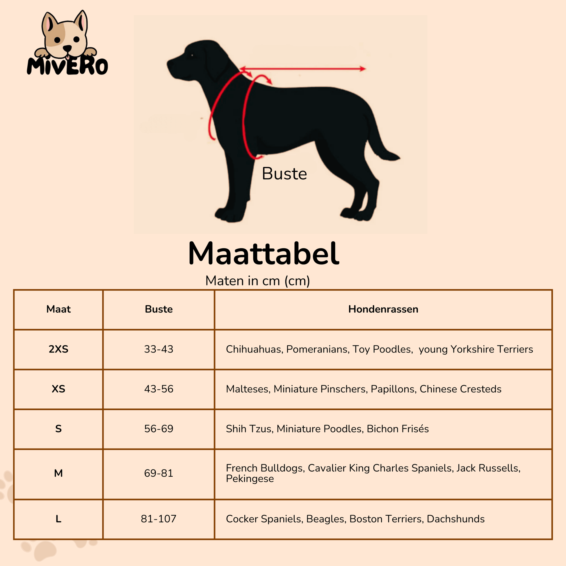 Lifta - Ondersteunend Verstelbaar Hondentuig - Mivero