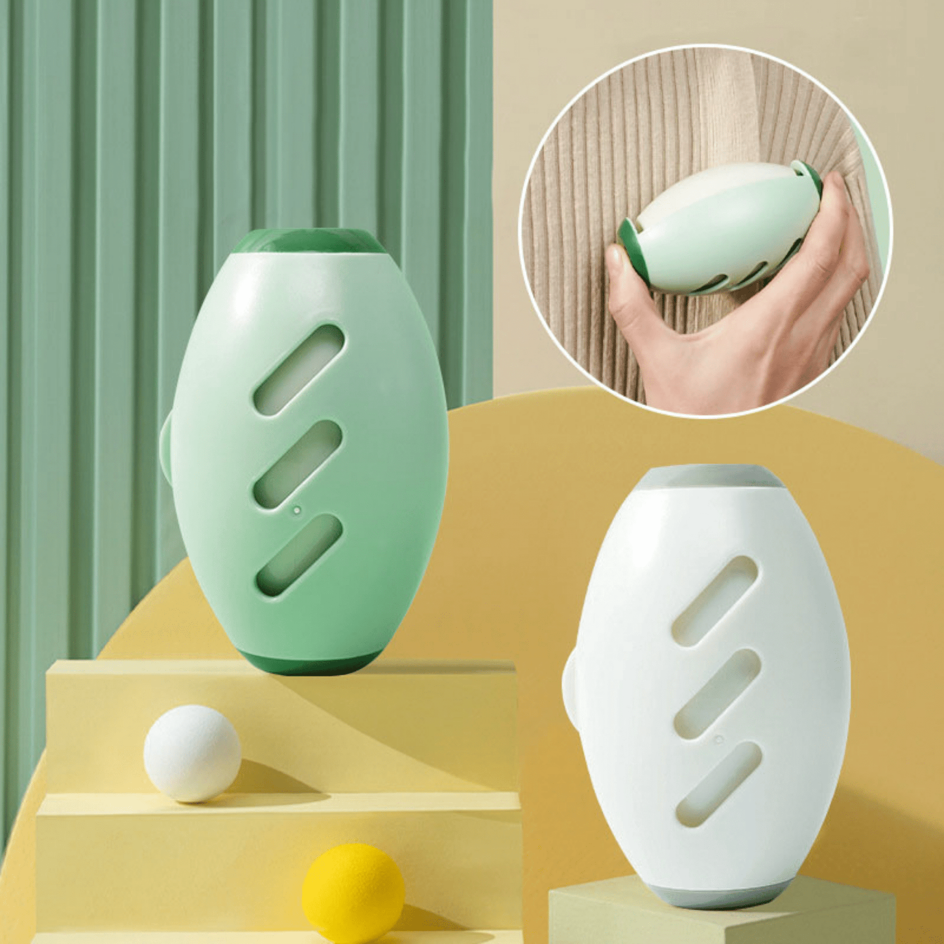 LintEase - Herbruikbare roller voor snelle reiniging - Mivero