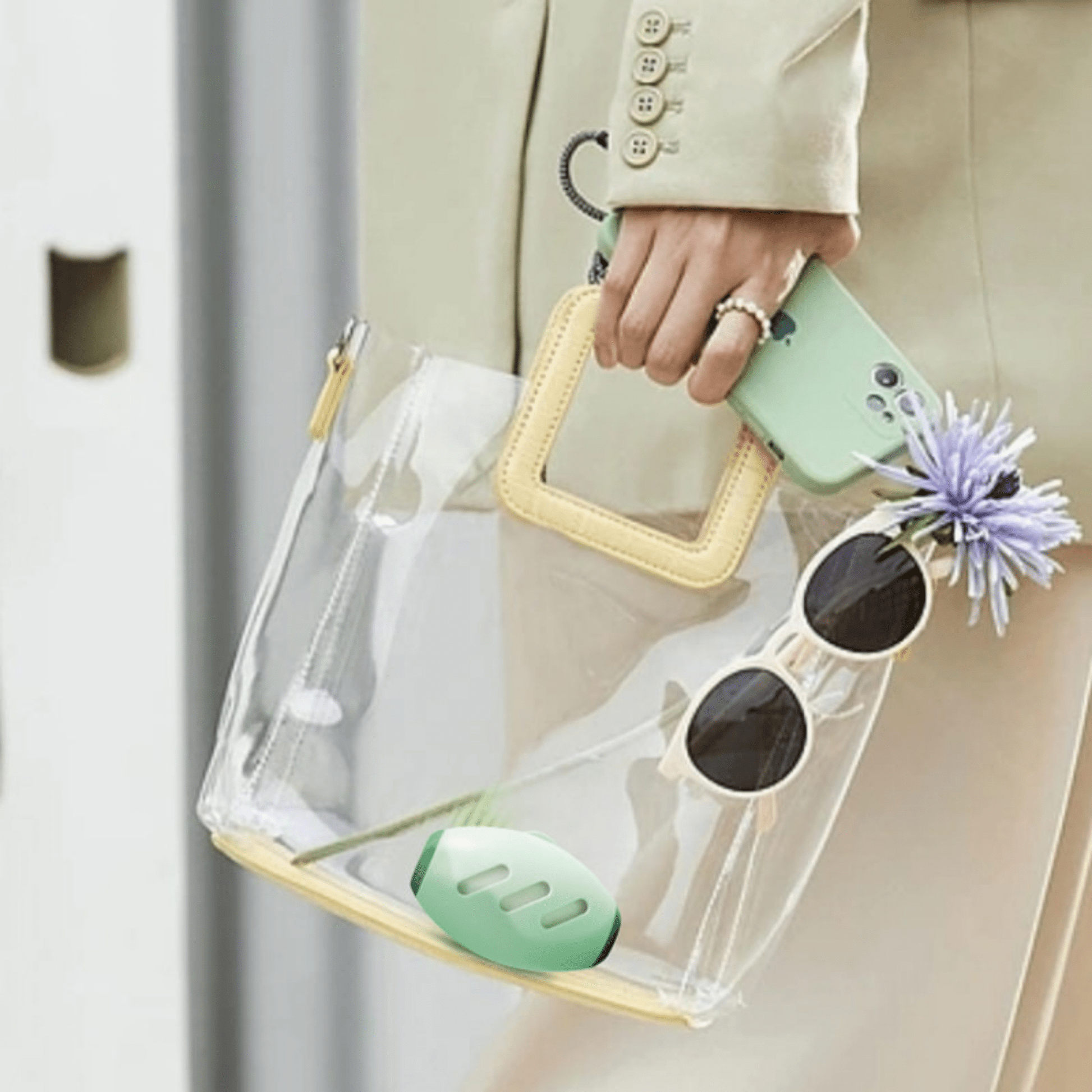 LintEase - Herbruikbare roller voor snelle reiniging - Mivero