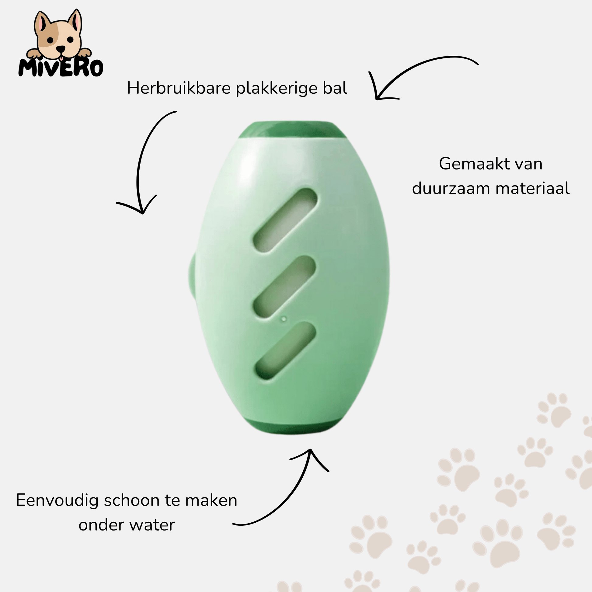 LintEase - Herbruikbare roller voor snelle reiniging - Mivero