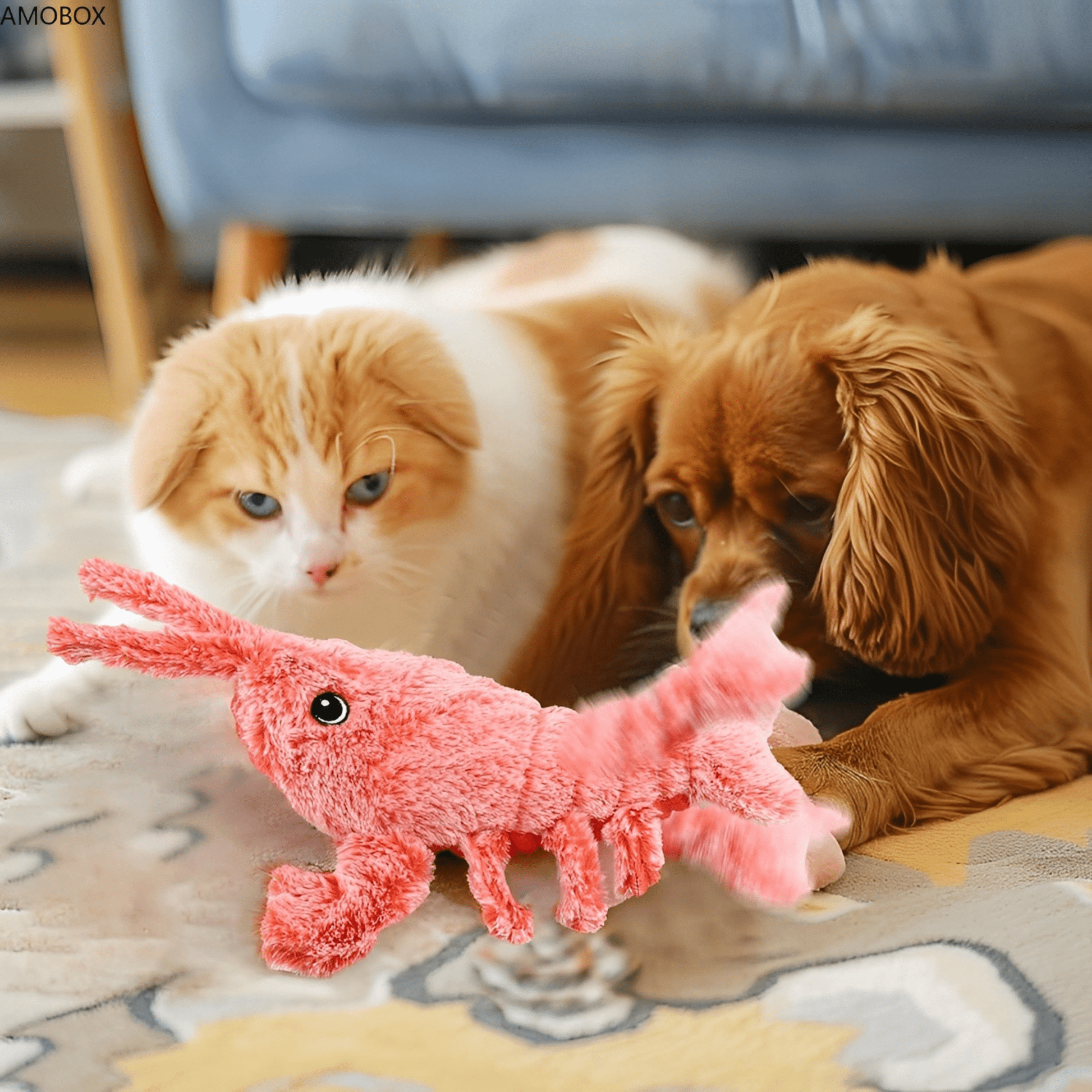 Lobby - De kreeft die je hond eindeloos vermaakt! - Mivero