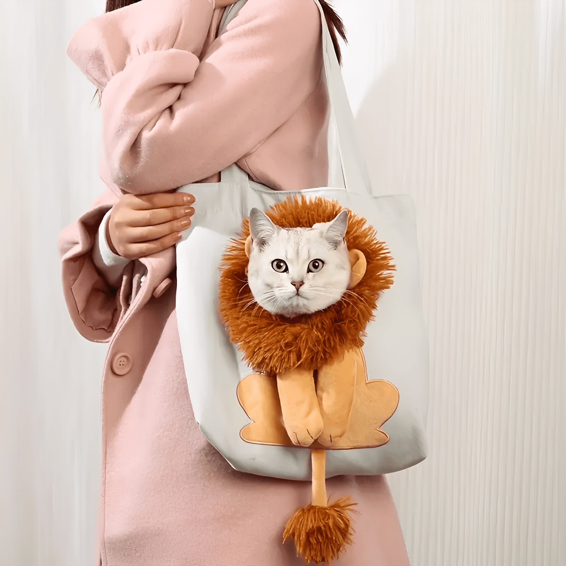 Luggipet - Canvas Kattenrugzak Lichtgewicht - Mivero