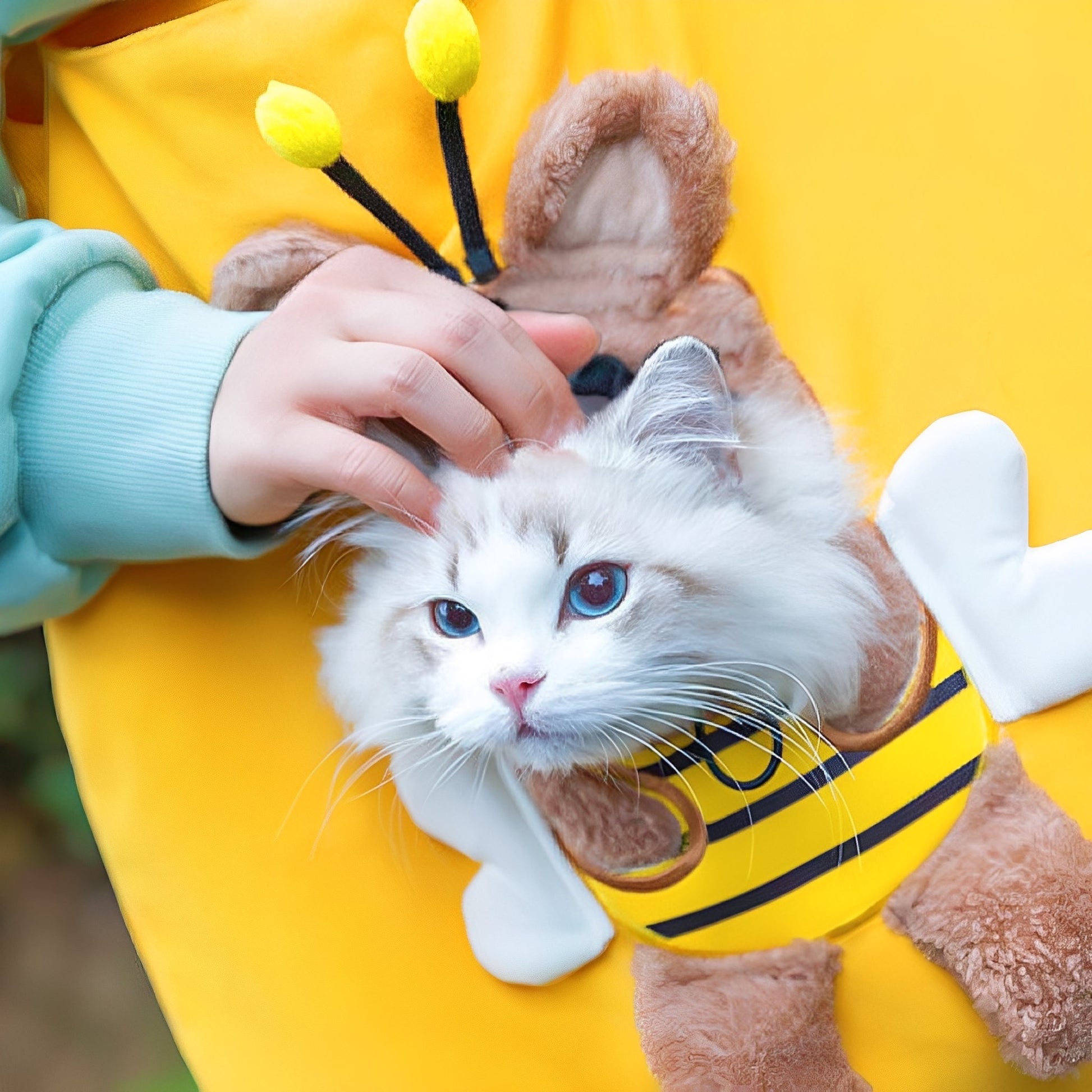 Luggipet - Canvas Kattenrugzak Lichtgewicht - Mivero