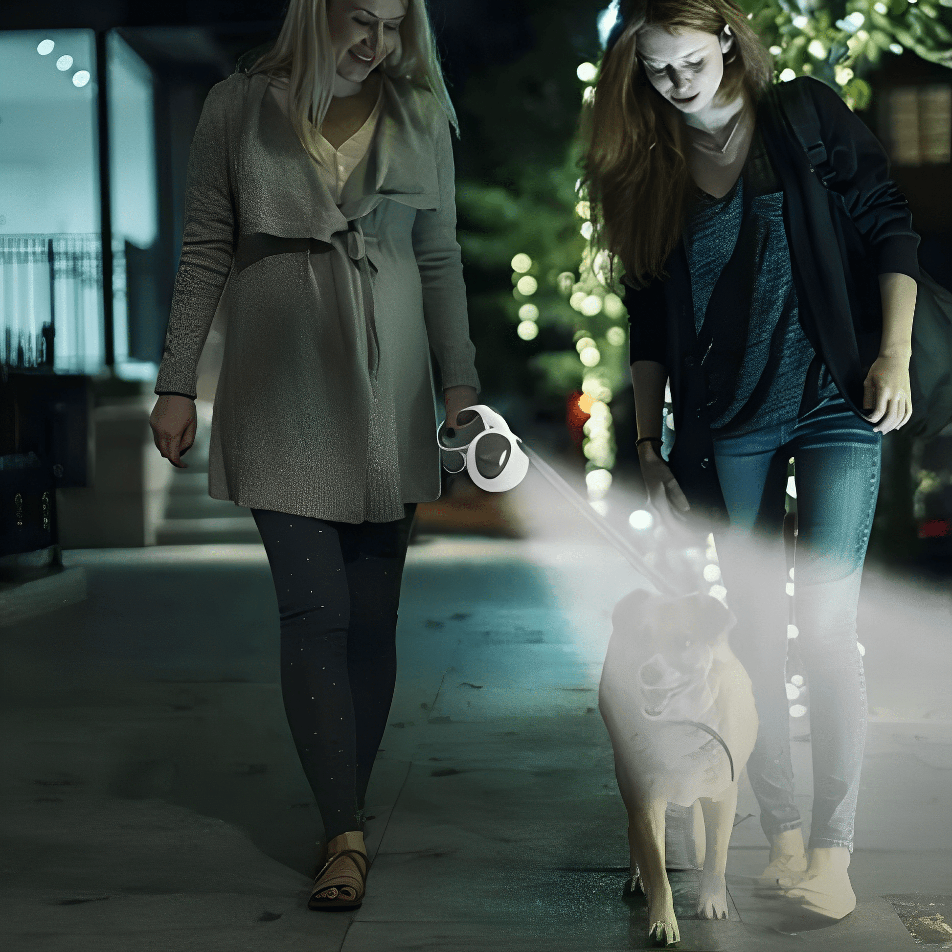 LumiLeash - Multifunctionele Verlichte Hondenriem - Mivero