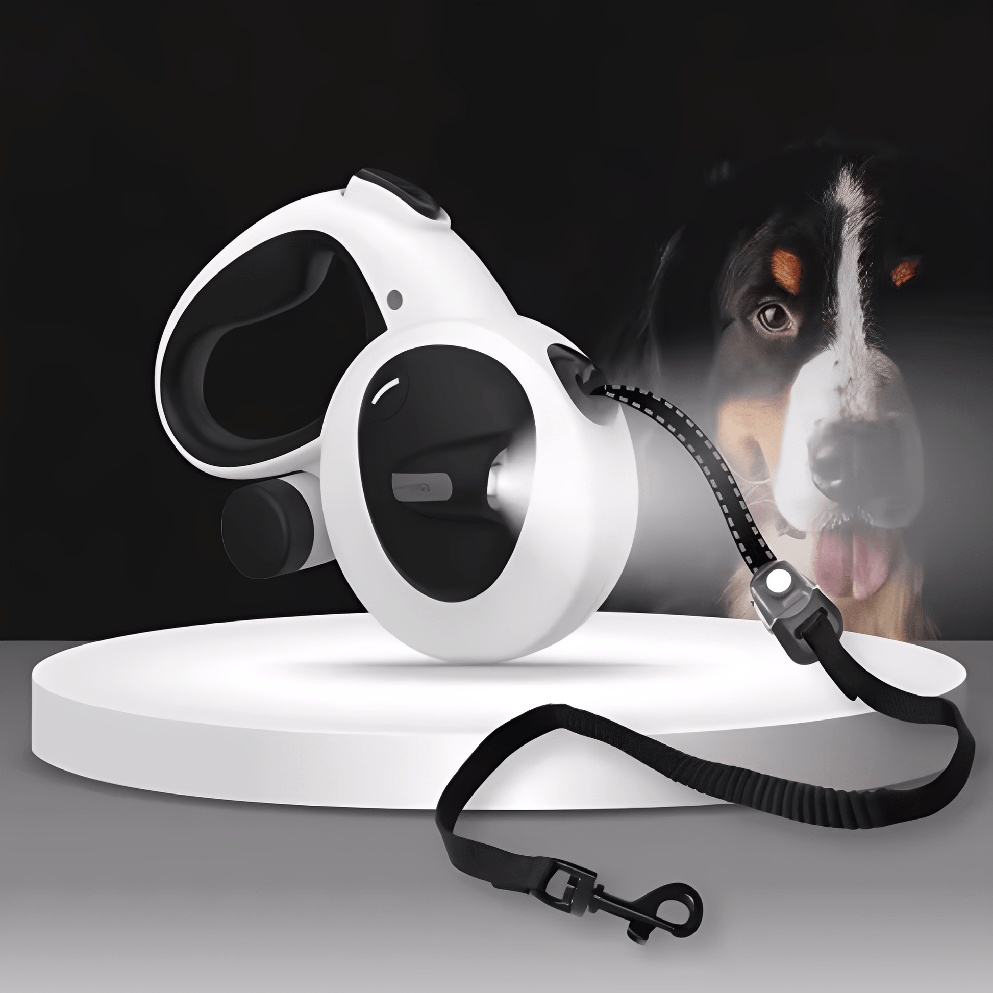 LumiLeash - Multifunctionele Verlichte Hondenriem - Mivero