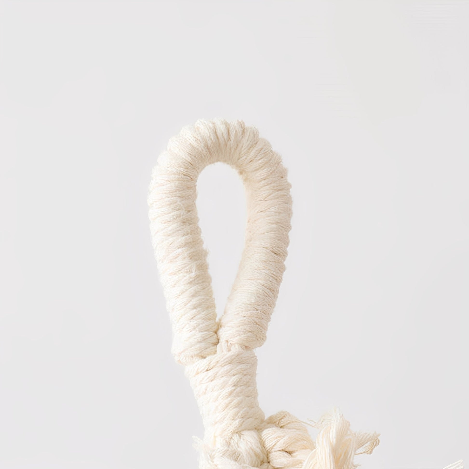 MacraNest - Kattenhangmat Macramé Katoen Met Haken - Mivero