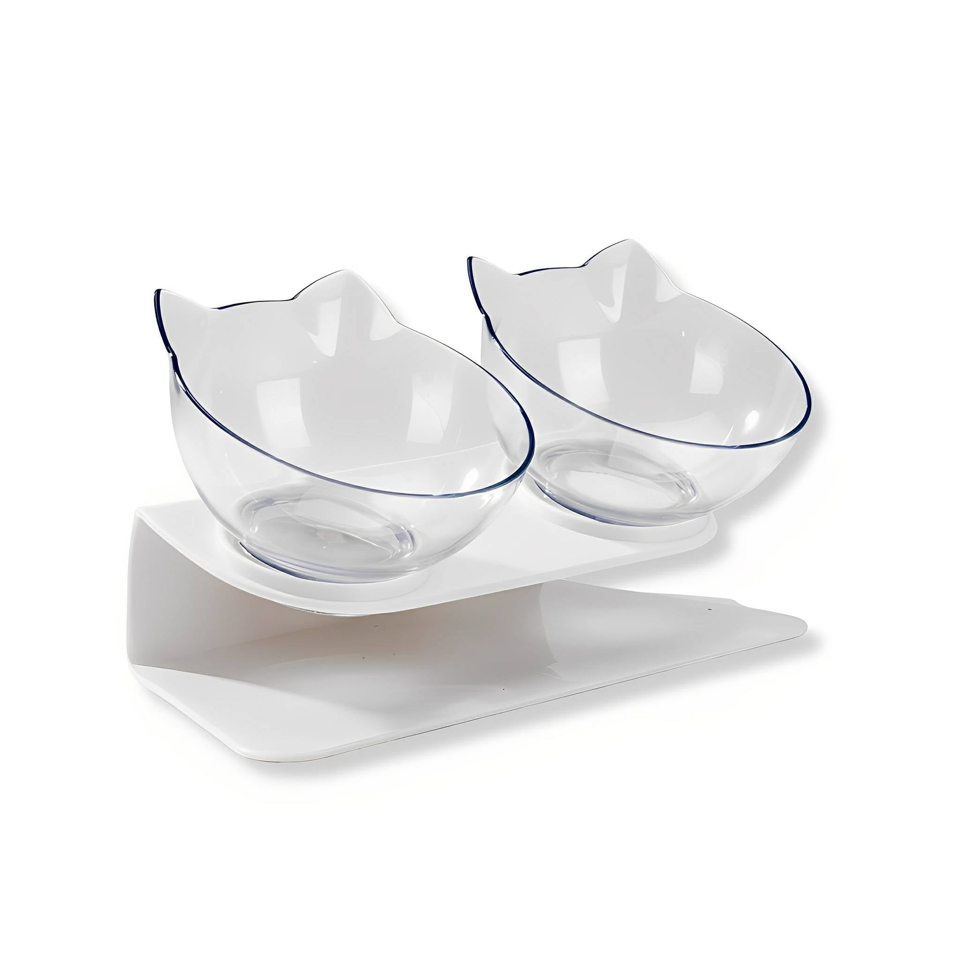 MealMate - Katten Voerbakken Verhoogd Met Standaard - Mivero