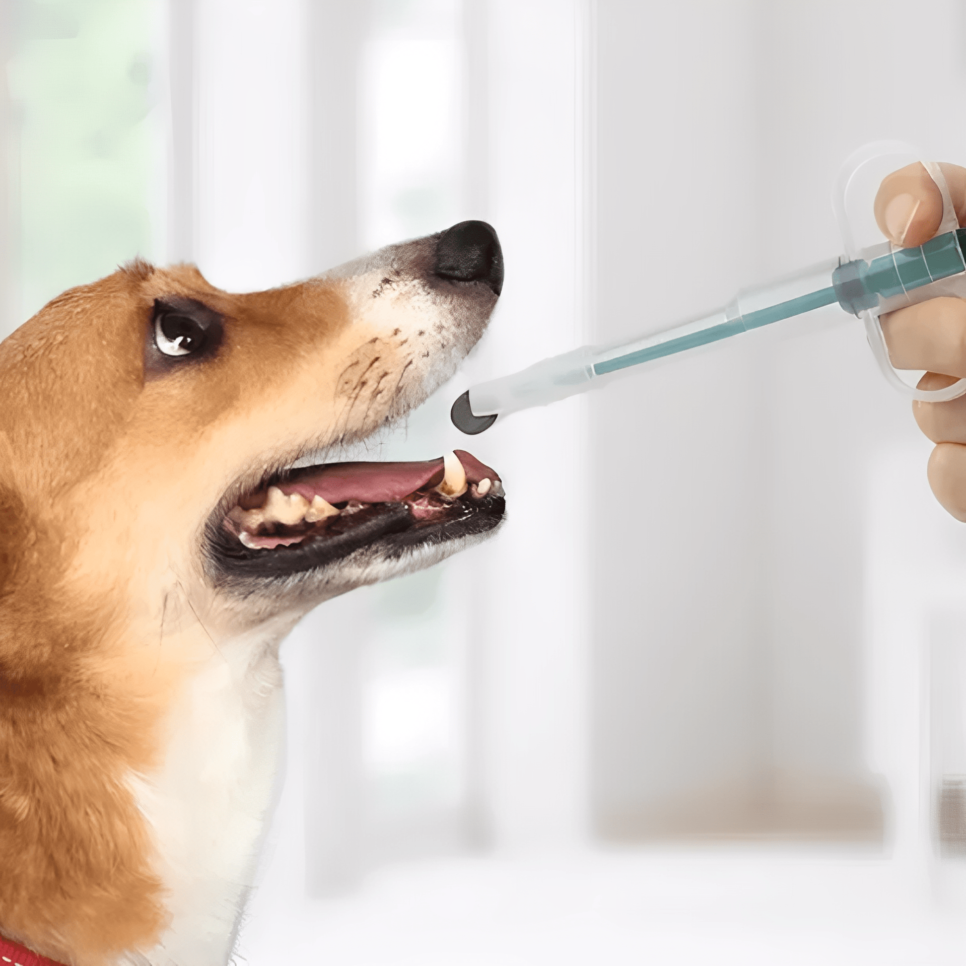 Medipaw - Silicone Medicatie Hond Injector - Mivero