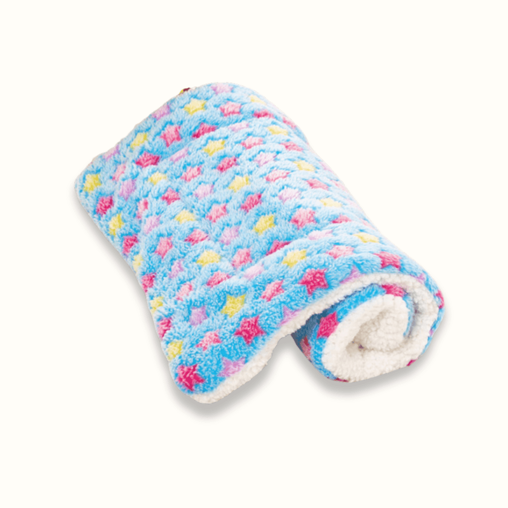 Meowla - Zachte Sterrenprint Kattendeken - Mivero