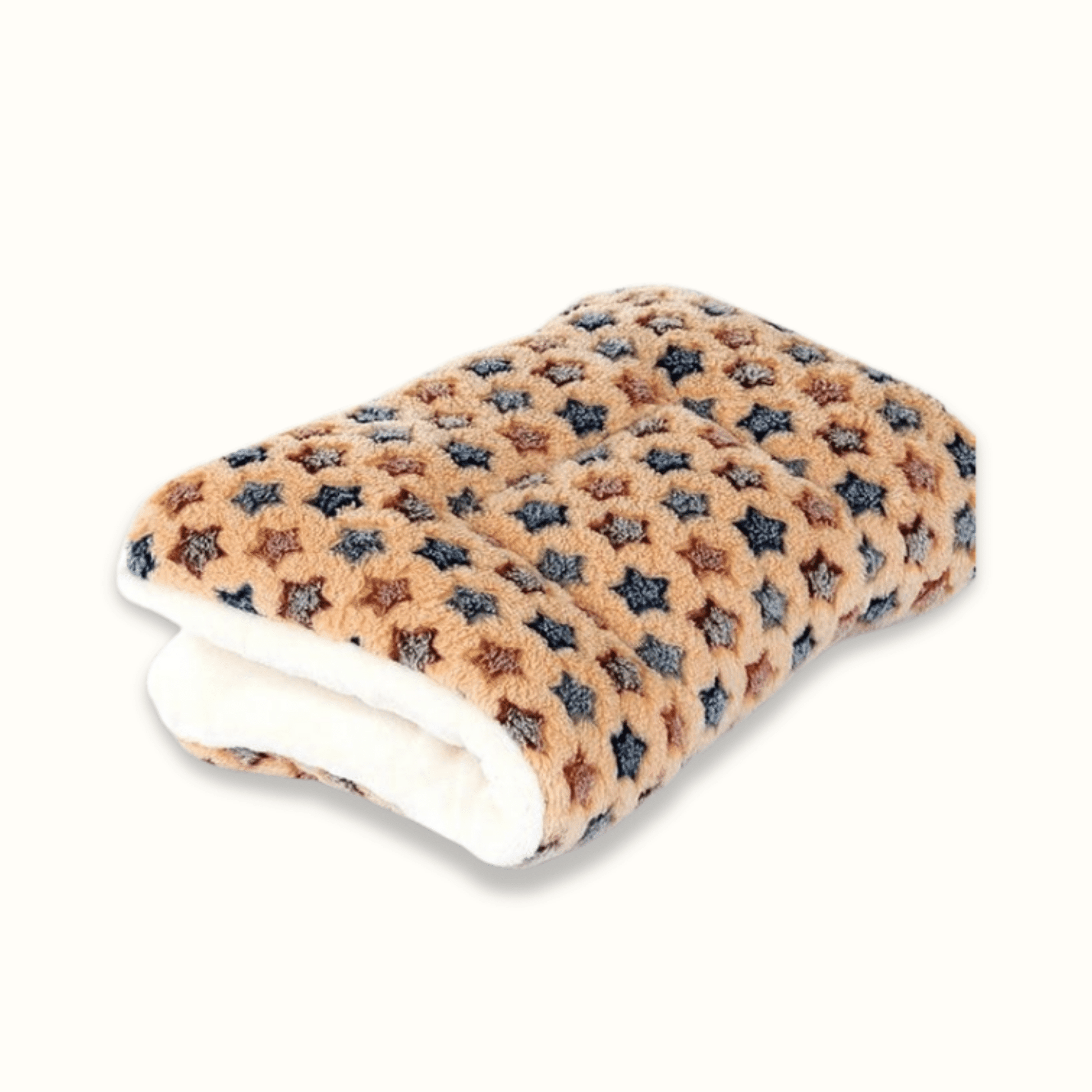 Meowla - Zachte Sterrenprint Kattendeken - Mivero