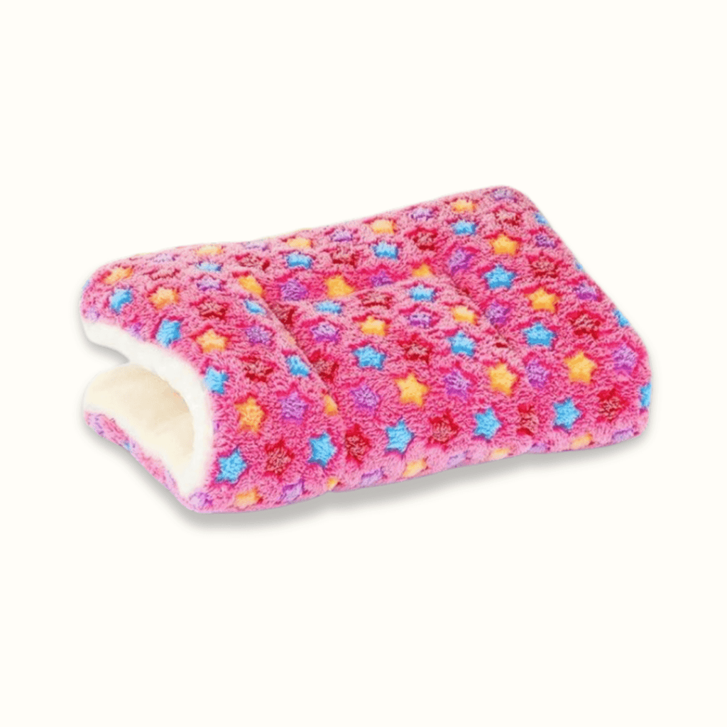 Meowla - Zachte Sterrenprint Kattendeken - Mivero