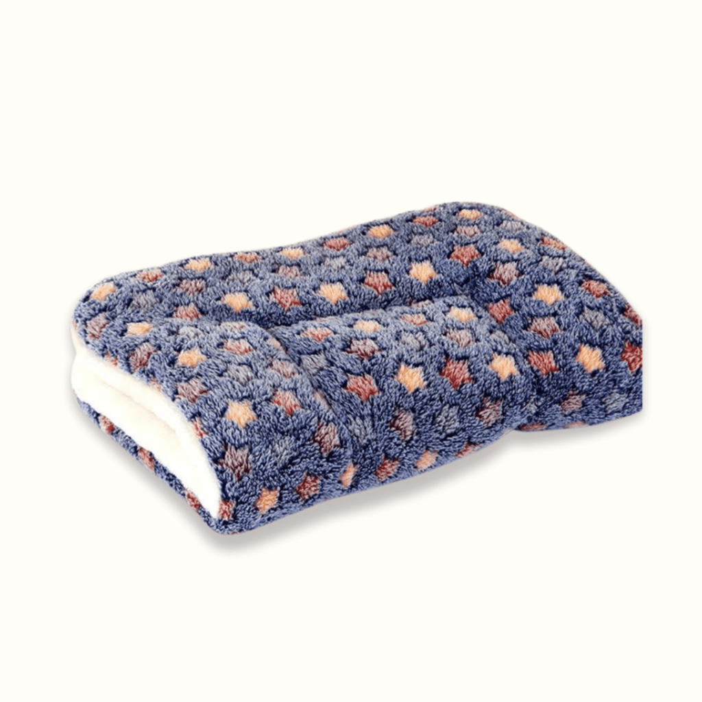 Meowla - Zachte Sterrenprint Kattendeken - Mivero