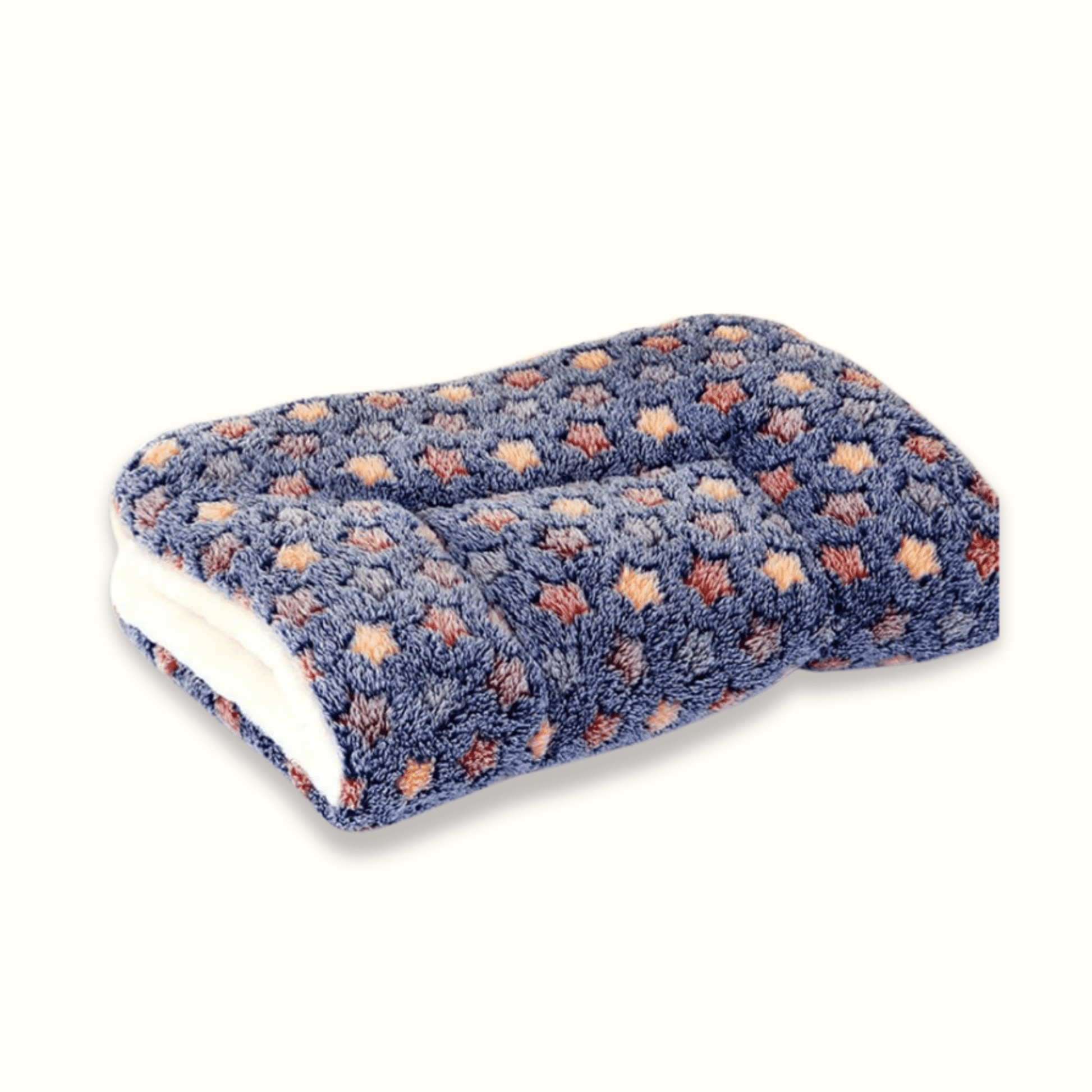 Meowla - Zachte Sterrenprint Kattendeken - Mivero