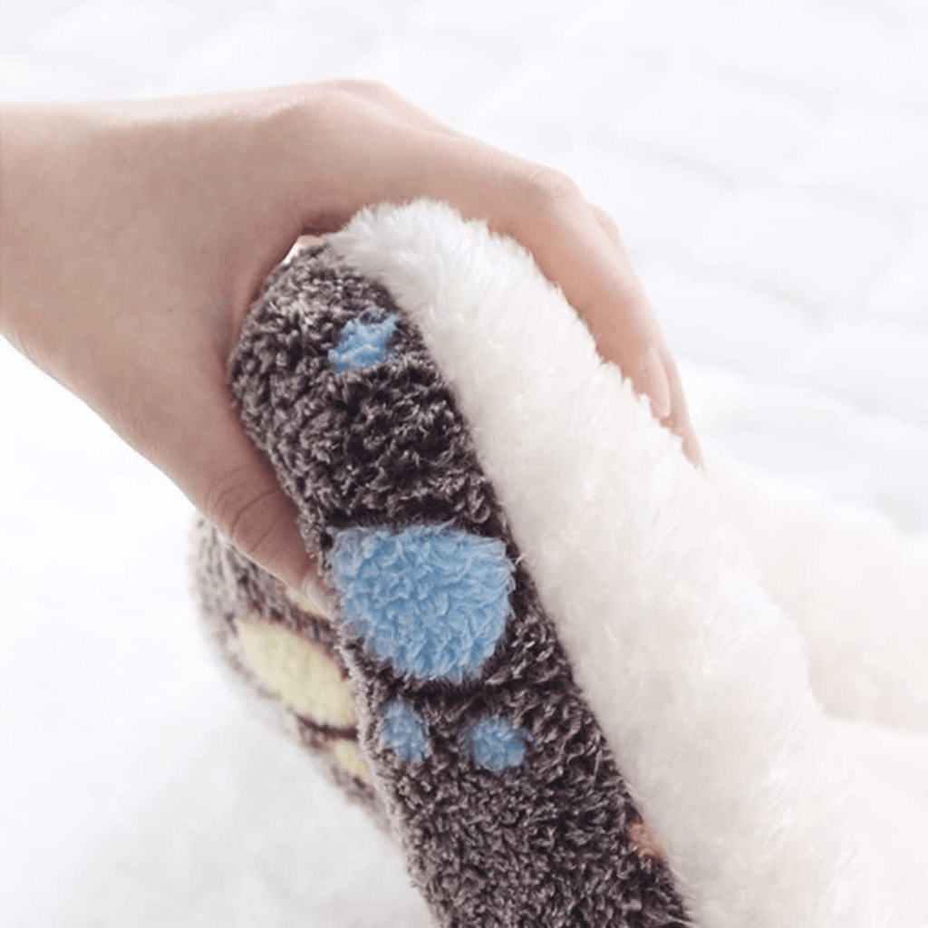 Meowla - Zachte Sterrenprint Kattendeken - Mivero