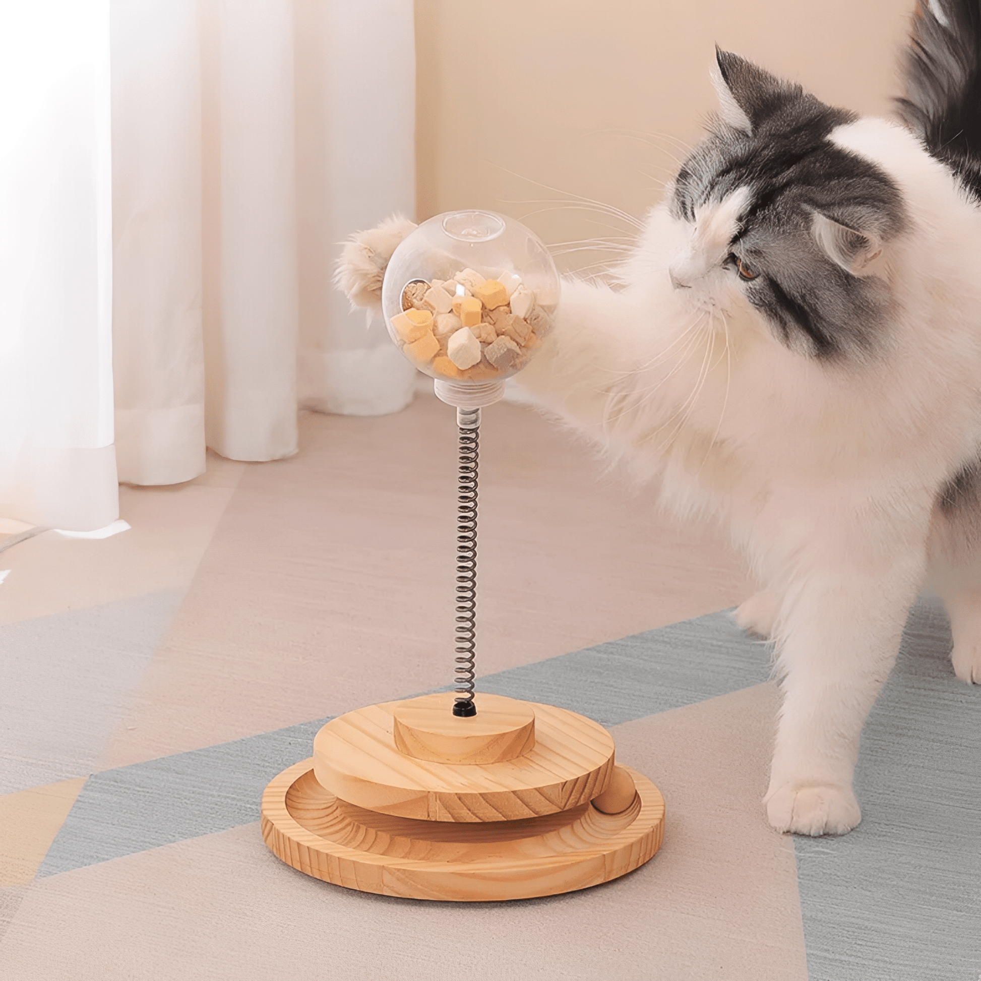 Meowtion - Houdt katten speels en nieuwsgierig - Mivero