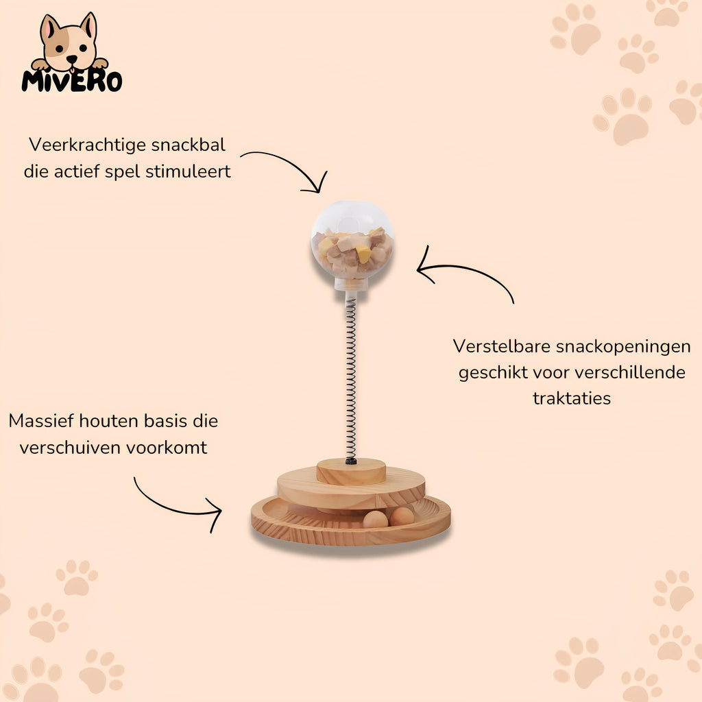 Meowtion - Houdt katten speels en nieuwsgierig - Mivero