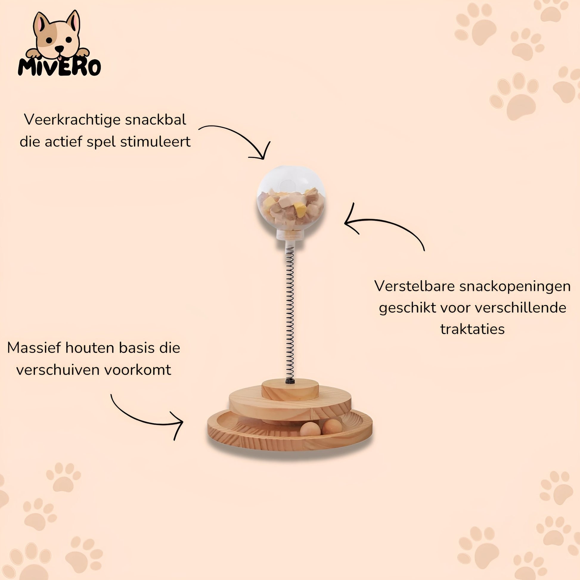 Meowtion - Houdt katten speels en nieuwsgierig - Mivero
