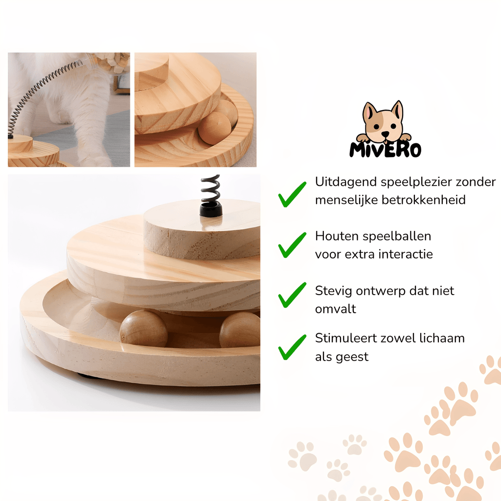Meowtion - Houdt katten speels en nieuwsgierig - Mivero