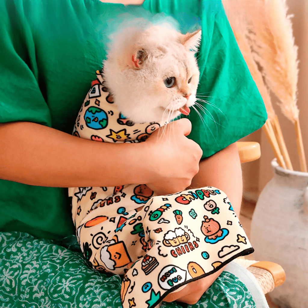 Meowtique - Zelfklevende Kalmerende Kattenwikkel - Mivero