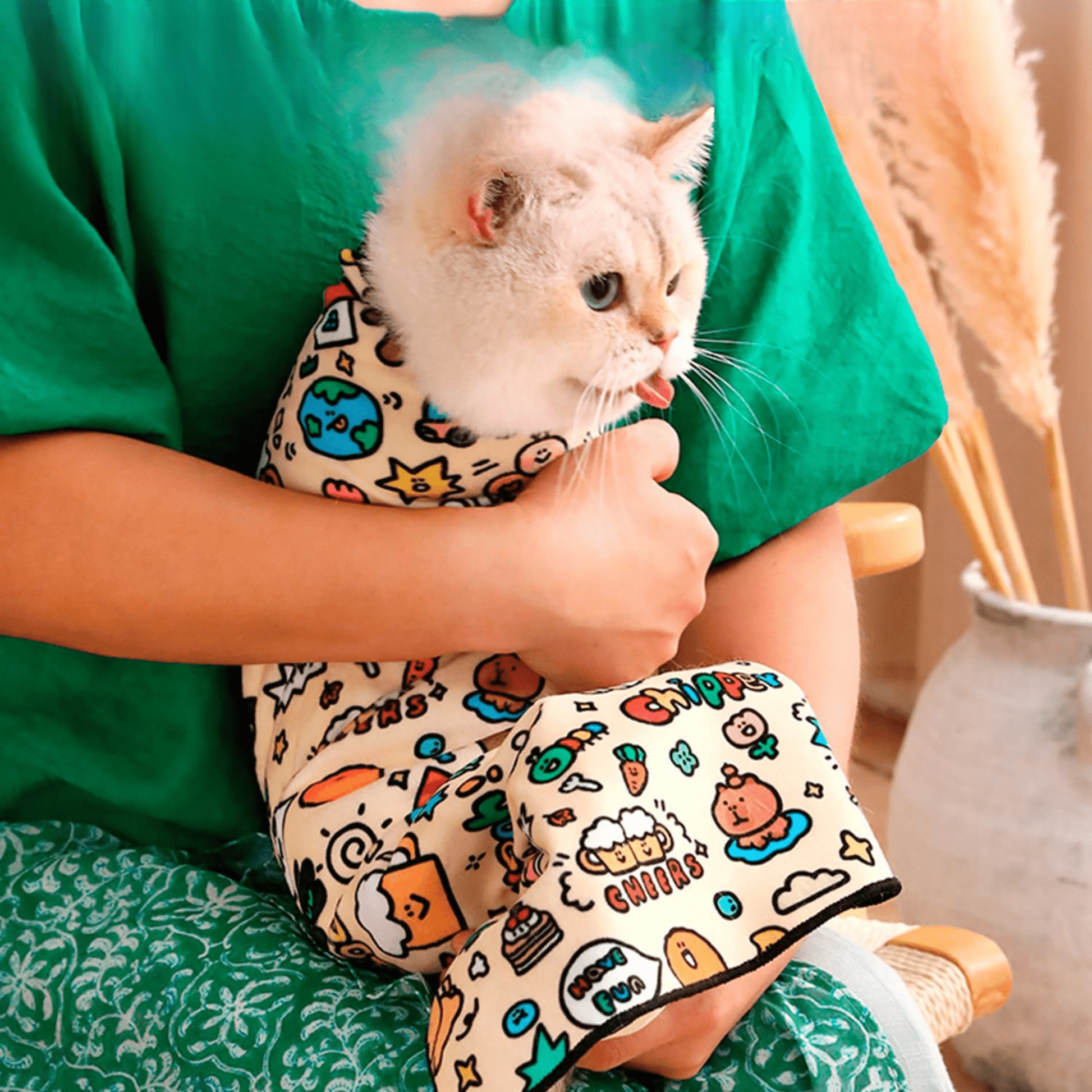 Meowtique - Zelfklevende Kalmerende Kattenwikkel - Mivero