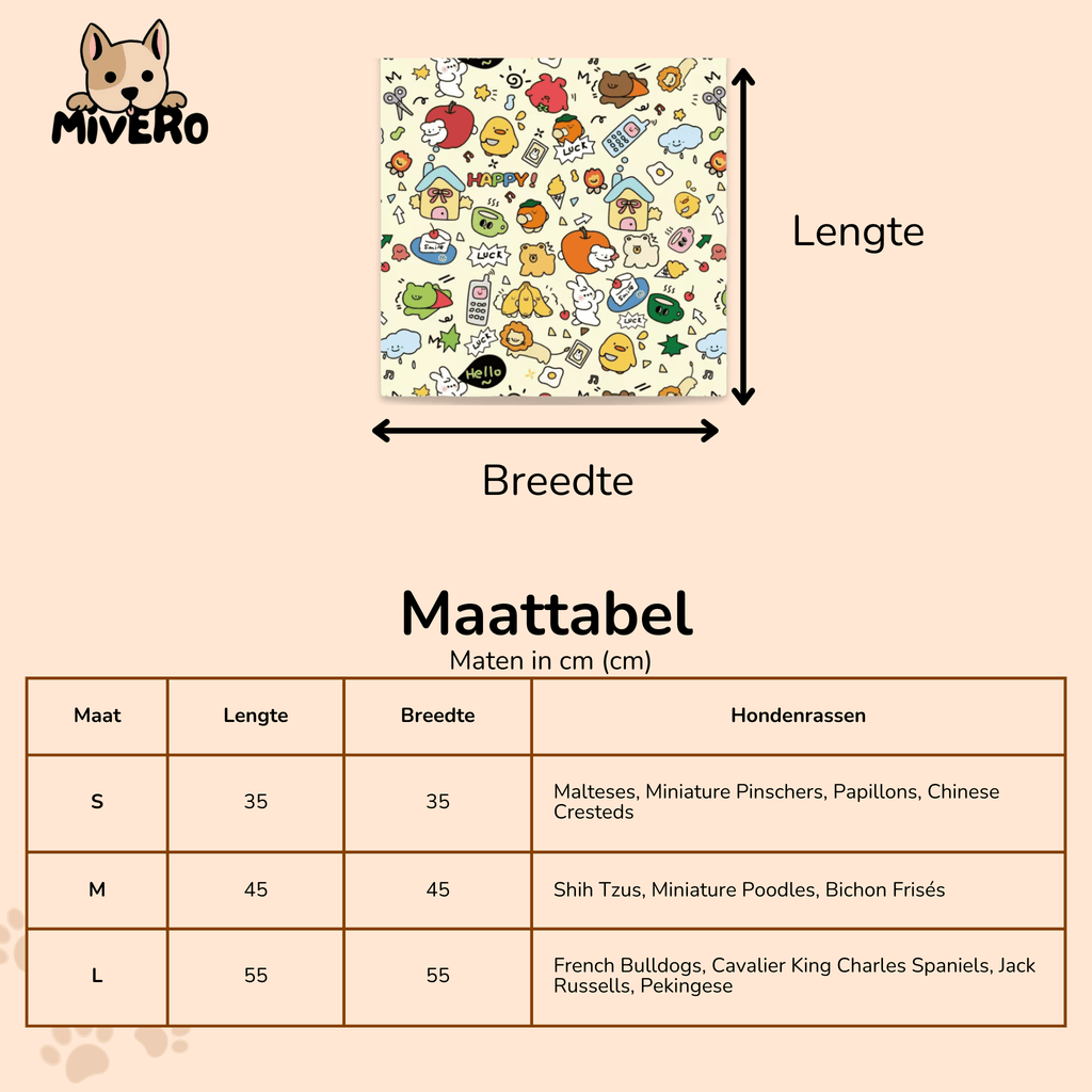 Meowtique - Zelfklevende Kalmerende Kattenwikkel - Mivero