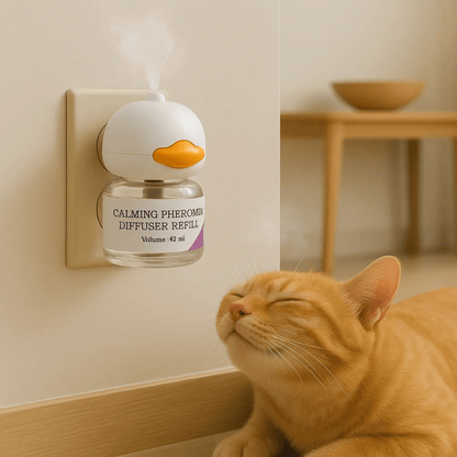 Mewrelax - Kalmerende Feromoon Diffuser - Mivero