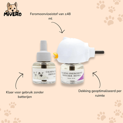 Mewrelax - Kalmerende Feromoon Diffuser - Mivero
