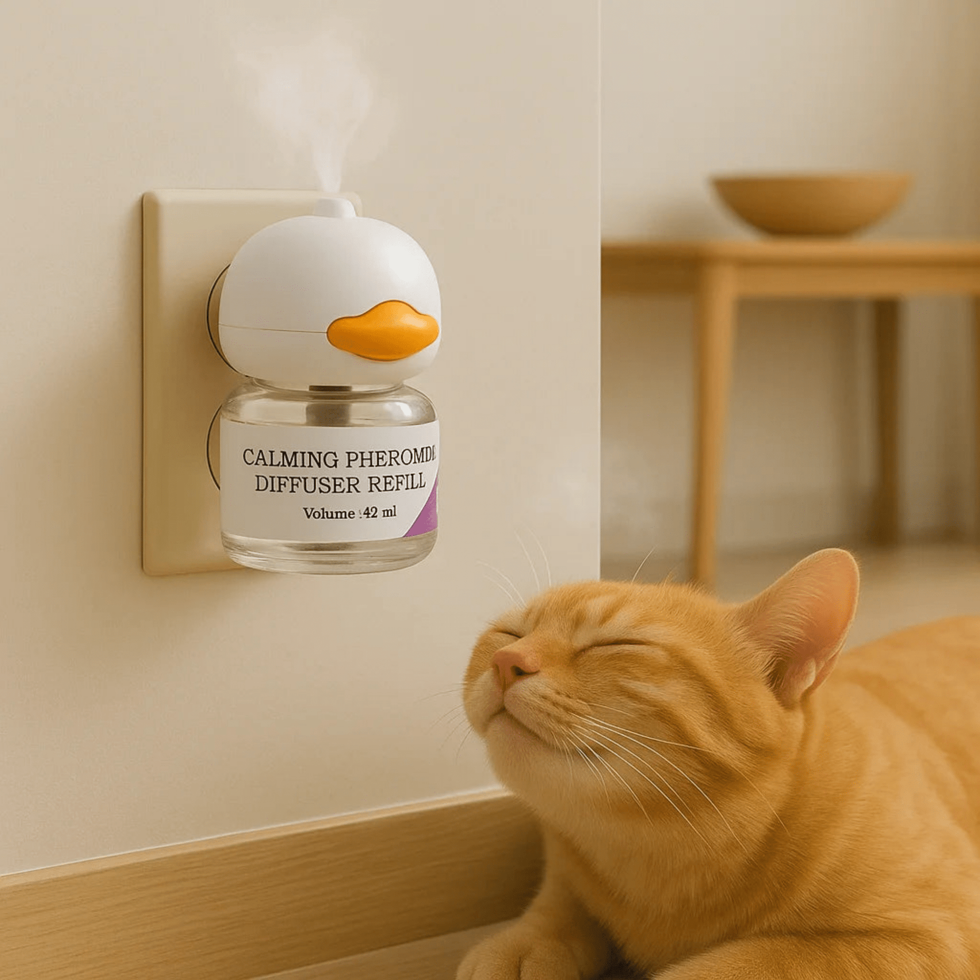 Mewrelax - Kalmerende Feromoon Diffuser - Mivero