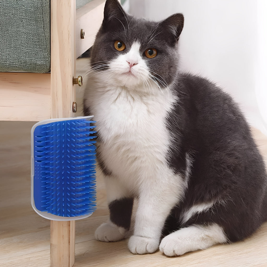 Mewssage - Zelfverzorgende Kattenborstel - Mivero