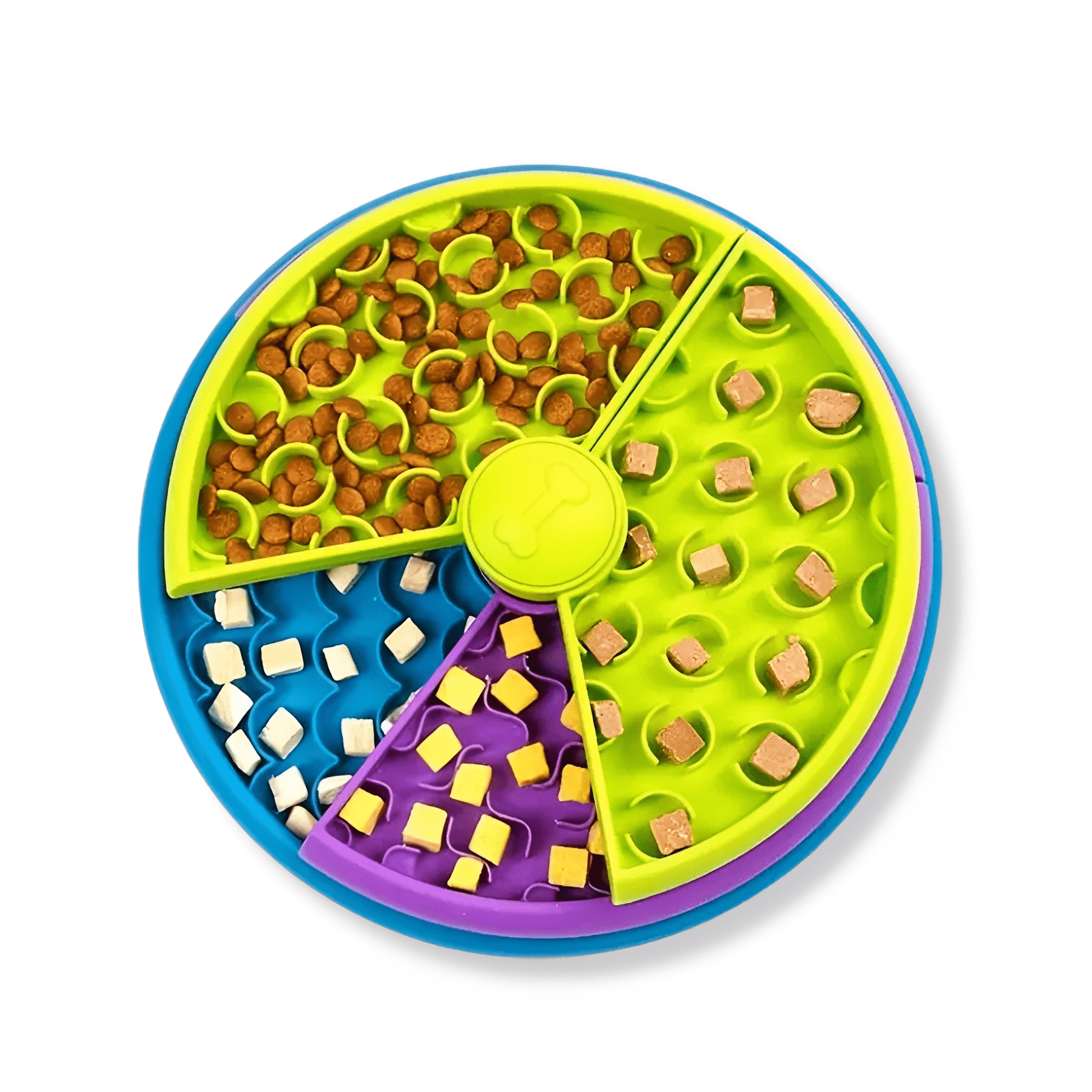 MindBowl - Interactieve Anti - Schrok Voerbak - Mivero