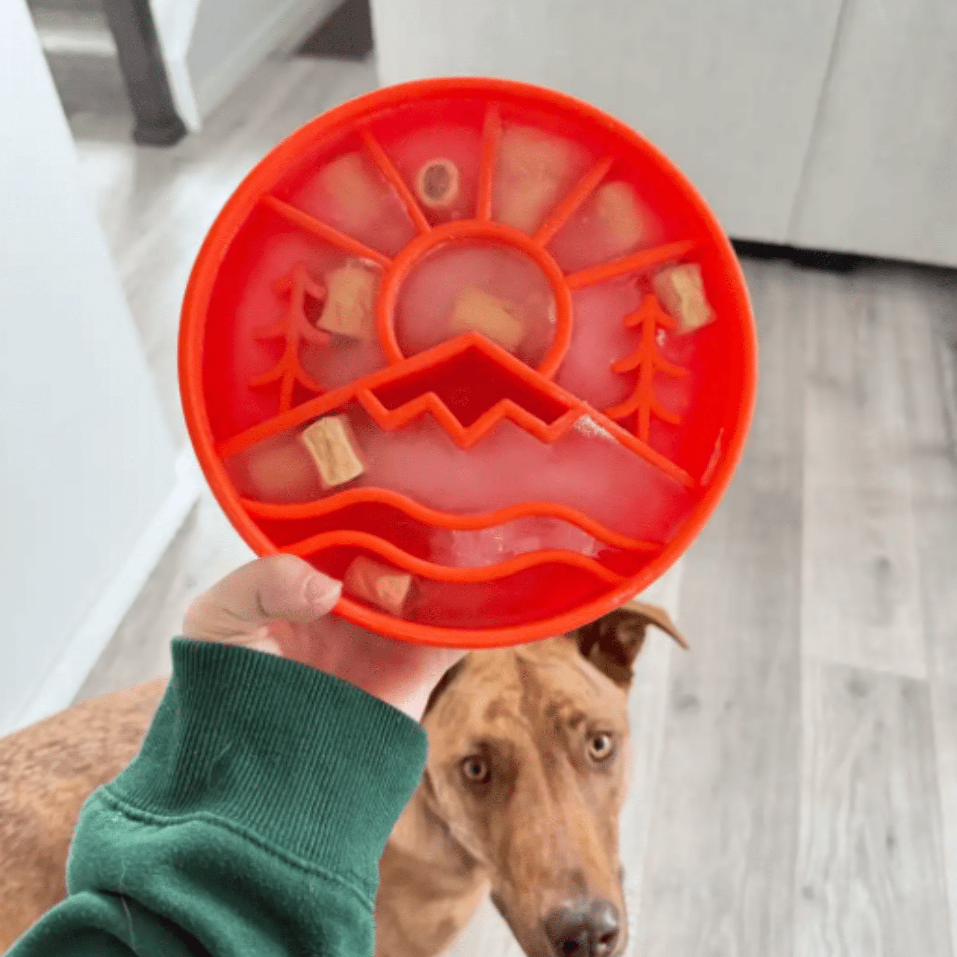 Mindscoop - Mentale Slow Voerbak - Mivero