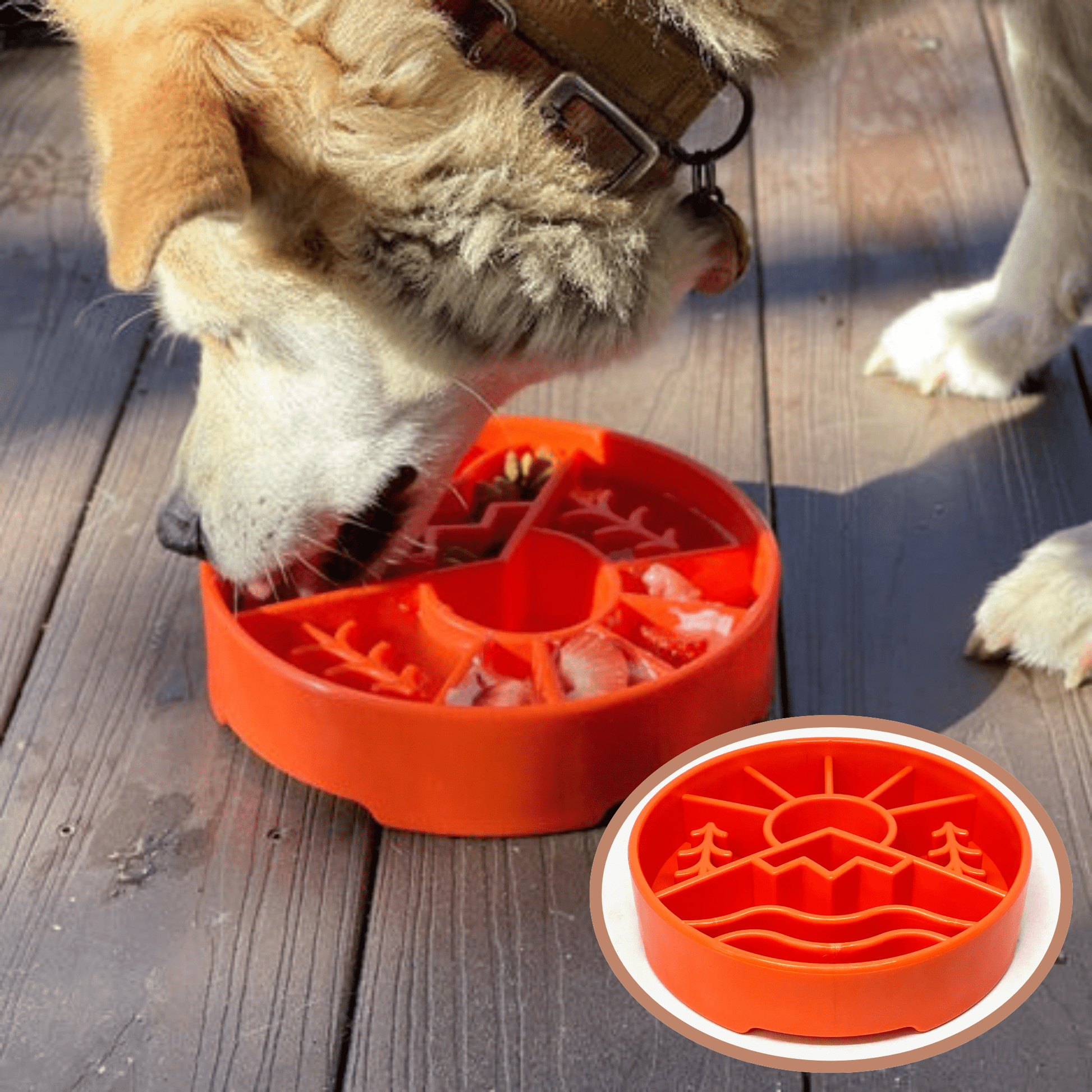 Mindscoop - Mentale Slow Voerbak - Mivero