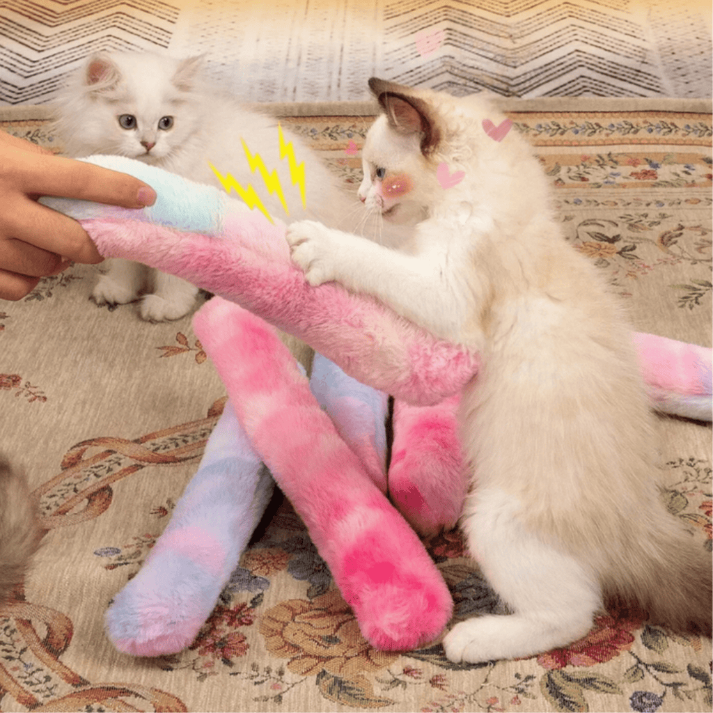 MinzPurr - Kattenkruid Knuffel Speeltje - Mivero