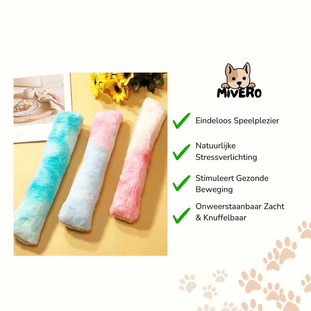 MinzPurr - Kattenkruid Knuffel Speeltje - Mivero