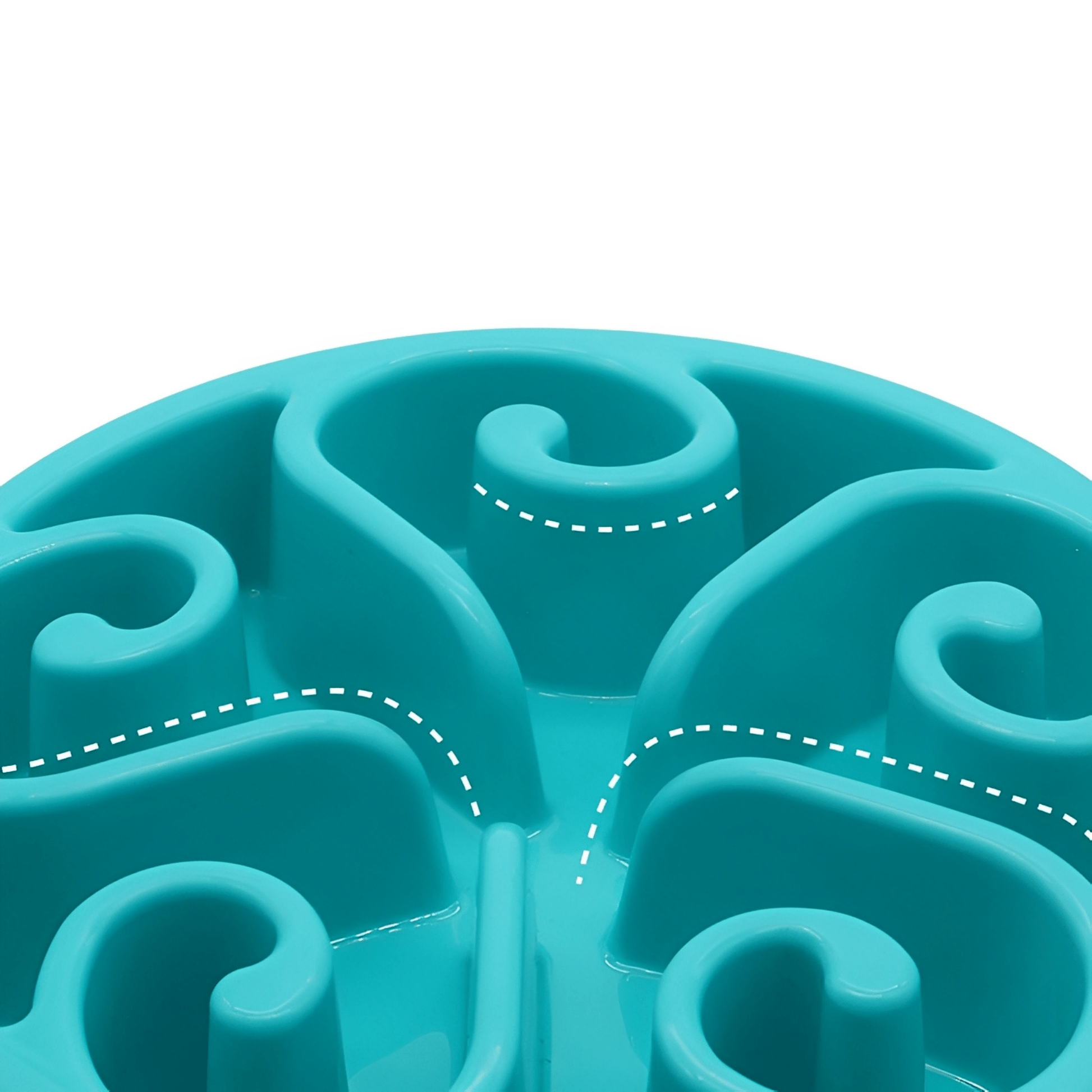 MunchMaze - Spiraalvormige ruime hondenbak - Mivero