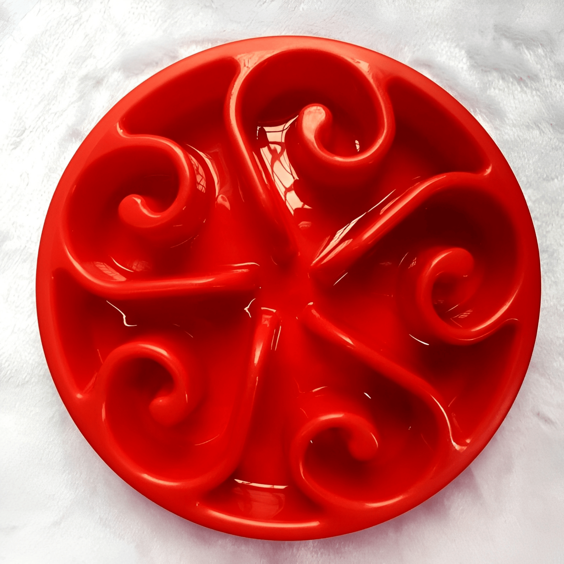 MunchMaze - Spiraalvormige ruime hondenbak - Mivero