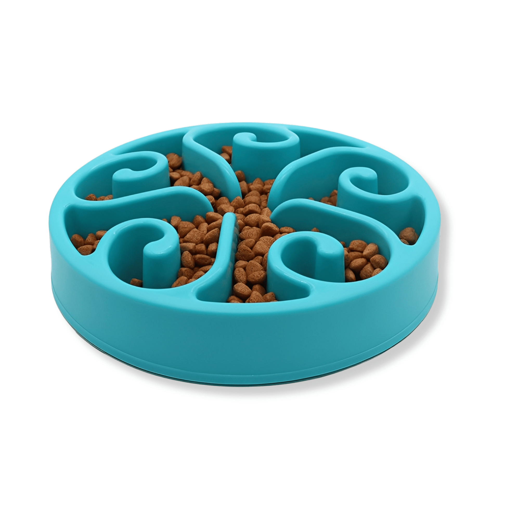 MunchMaze - Spiraalvormige ruime hondenbak - Mivero