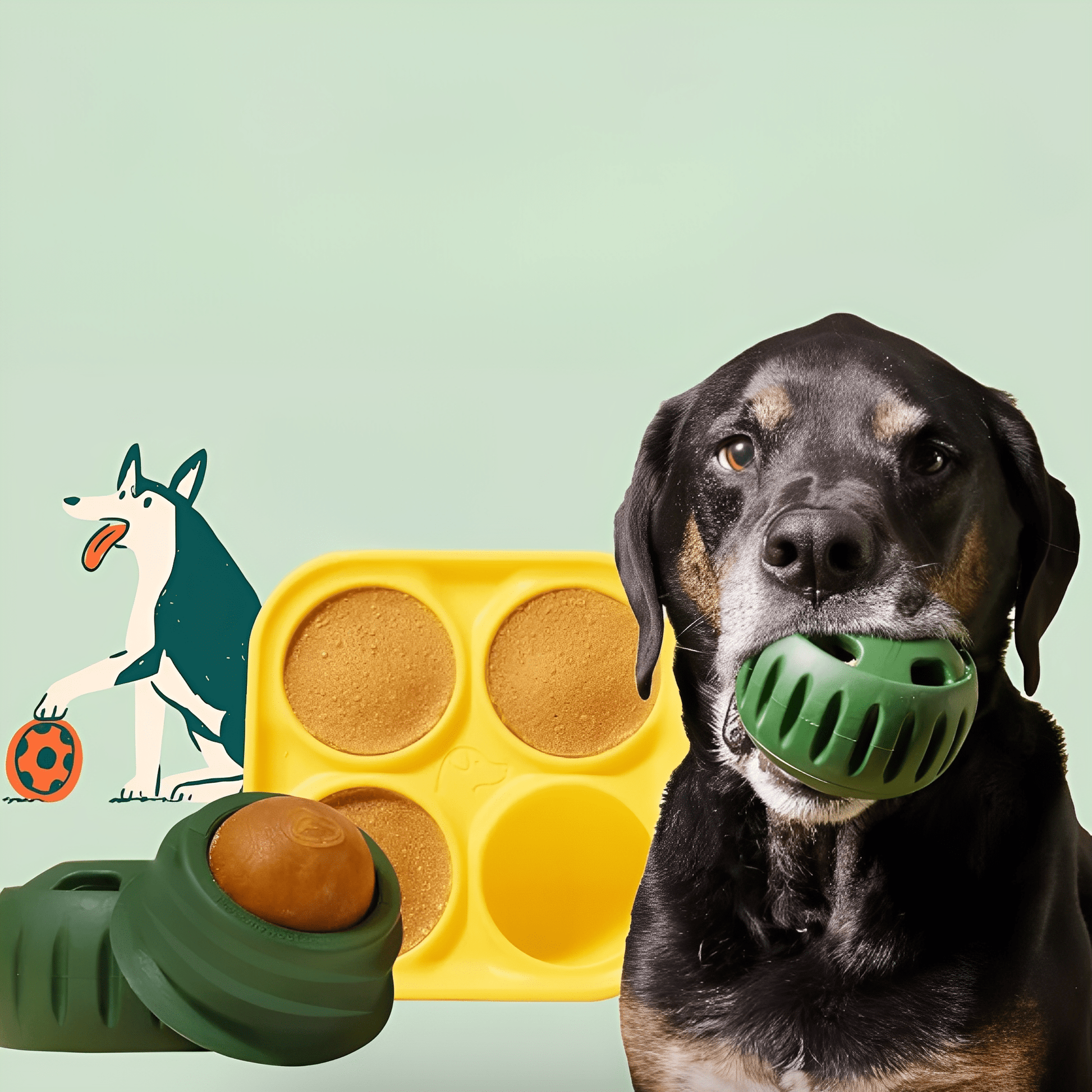 MunchOrb - Likbaar Huisdierspeeltje - Mivero