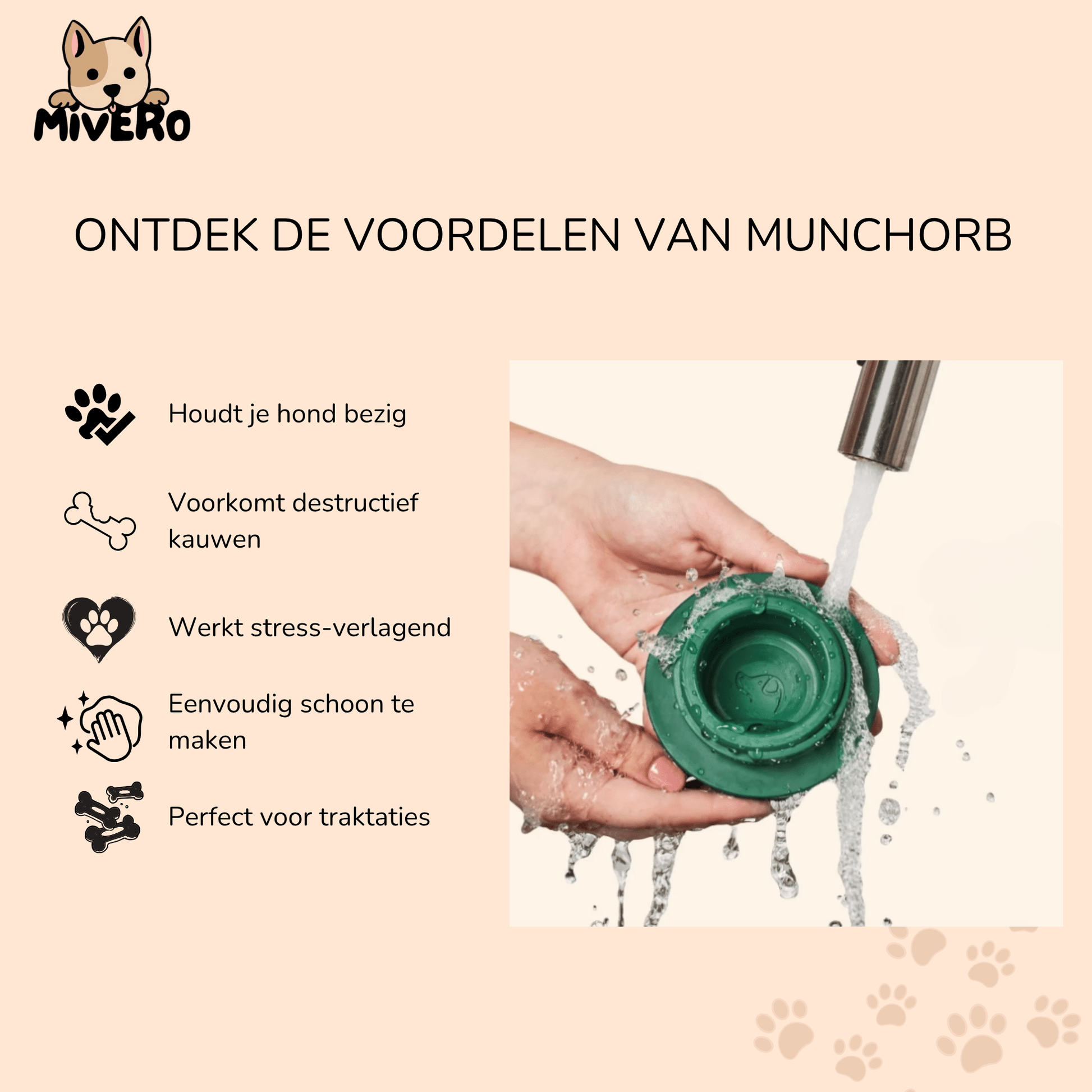 MunchOrb - Likbaar Huisdierspeeltje - Mivero