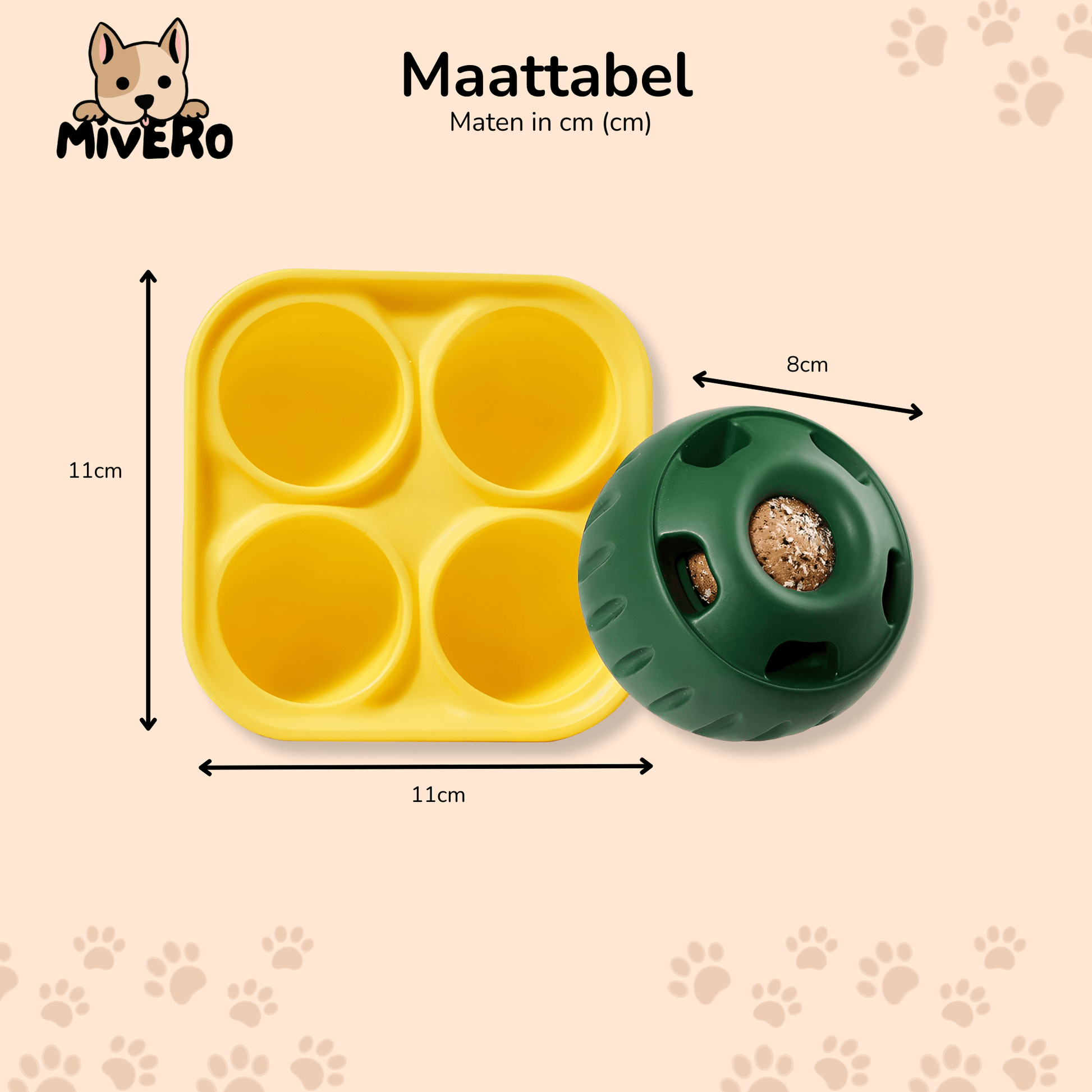 MunchOrb - Likbaar Huisdierspeeltje - Mivero