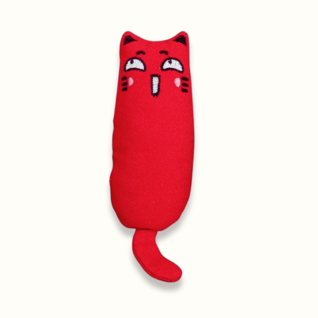 Munchpaw - Catnip Pluche Tandspeeltjes - Mivero