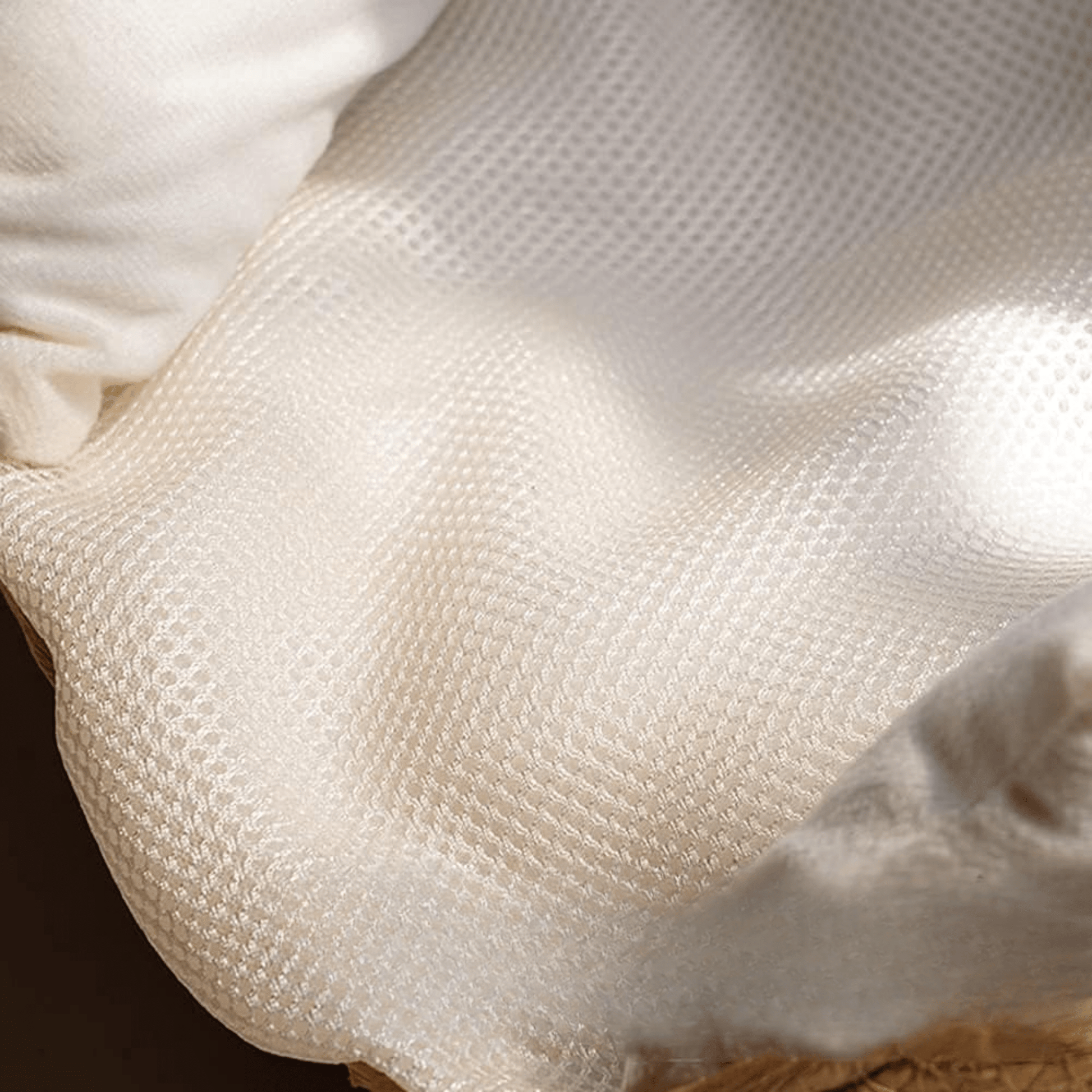 NaturaNest - Ademend Bamboe Hondenbedje - Mivero