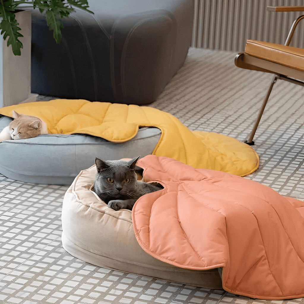 NatureNap - Reversible Pluche Huisdiermat - Mivero