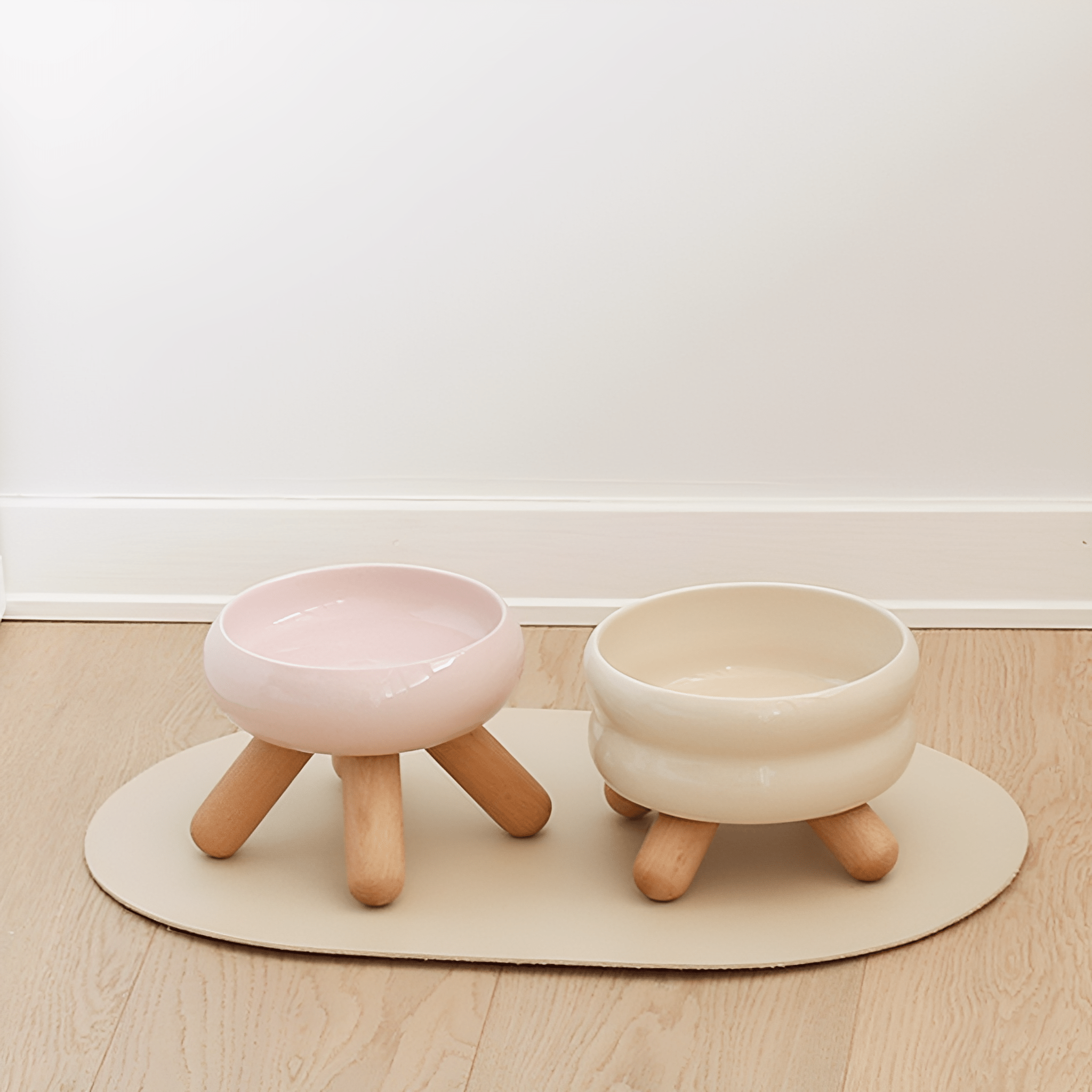 Nestle - Keramische Verhoogde Voerbak - Mivero