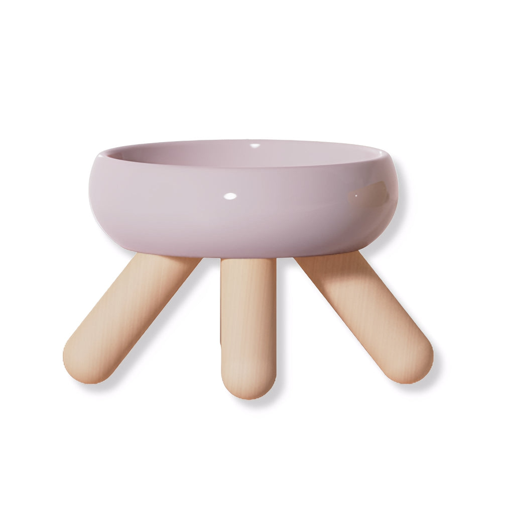 Nestle - Keramische Verhoogde Voerbak - Mivero