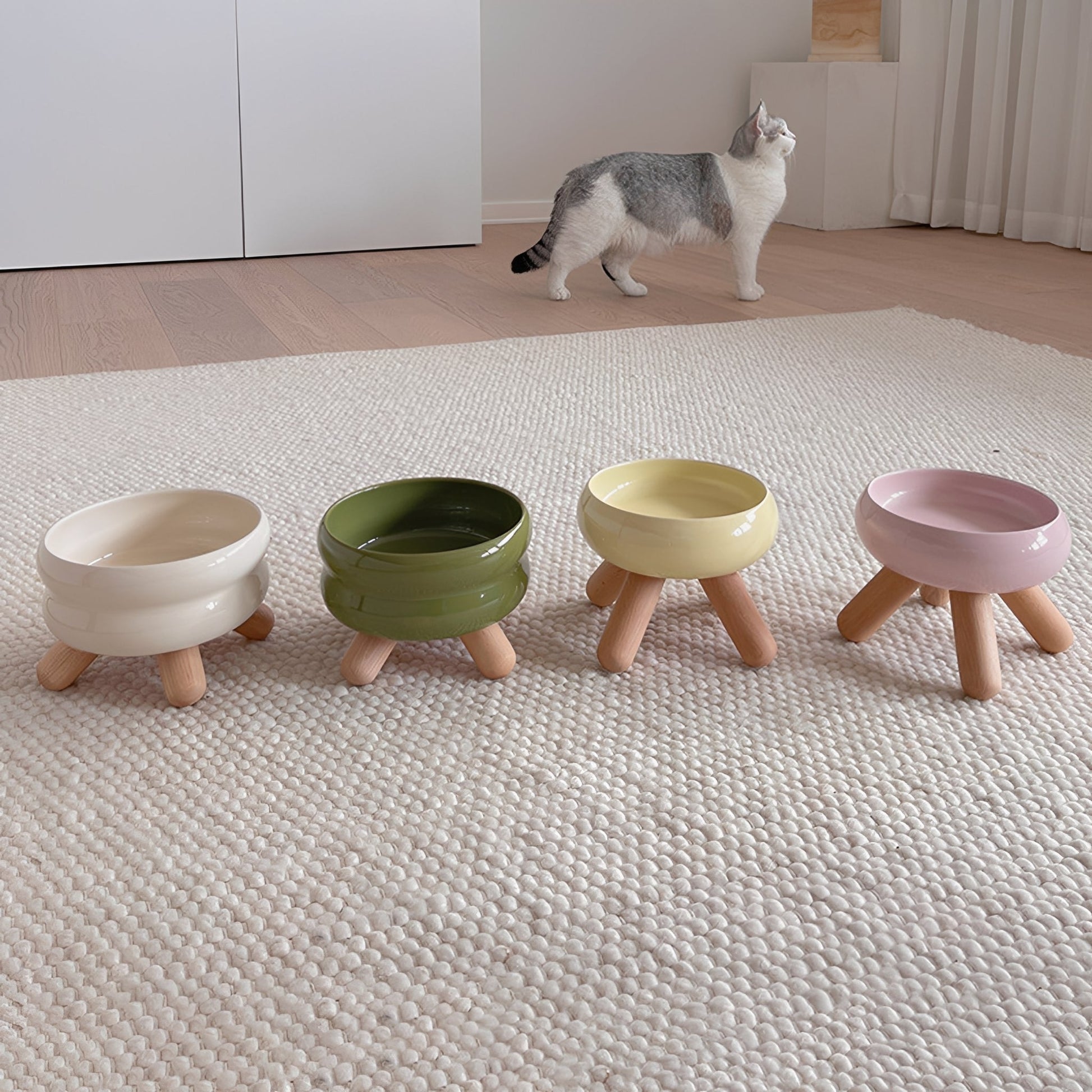 Nestle - Keramische Verhoogde Voerbak - Mivero