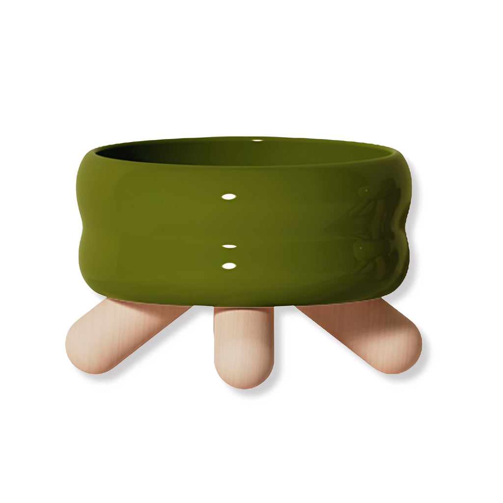 Nestle - Keramische Verhoogde Voerbak - Mivero