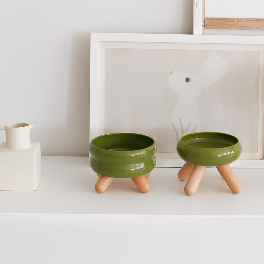 Nestle - Keramische Verhoogde Voerbak - Mivero